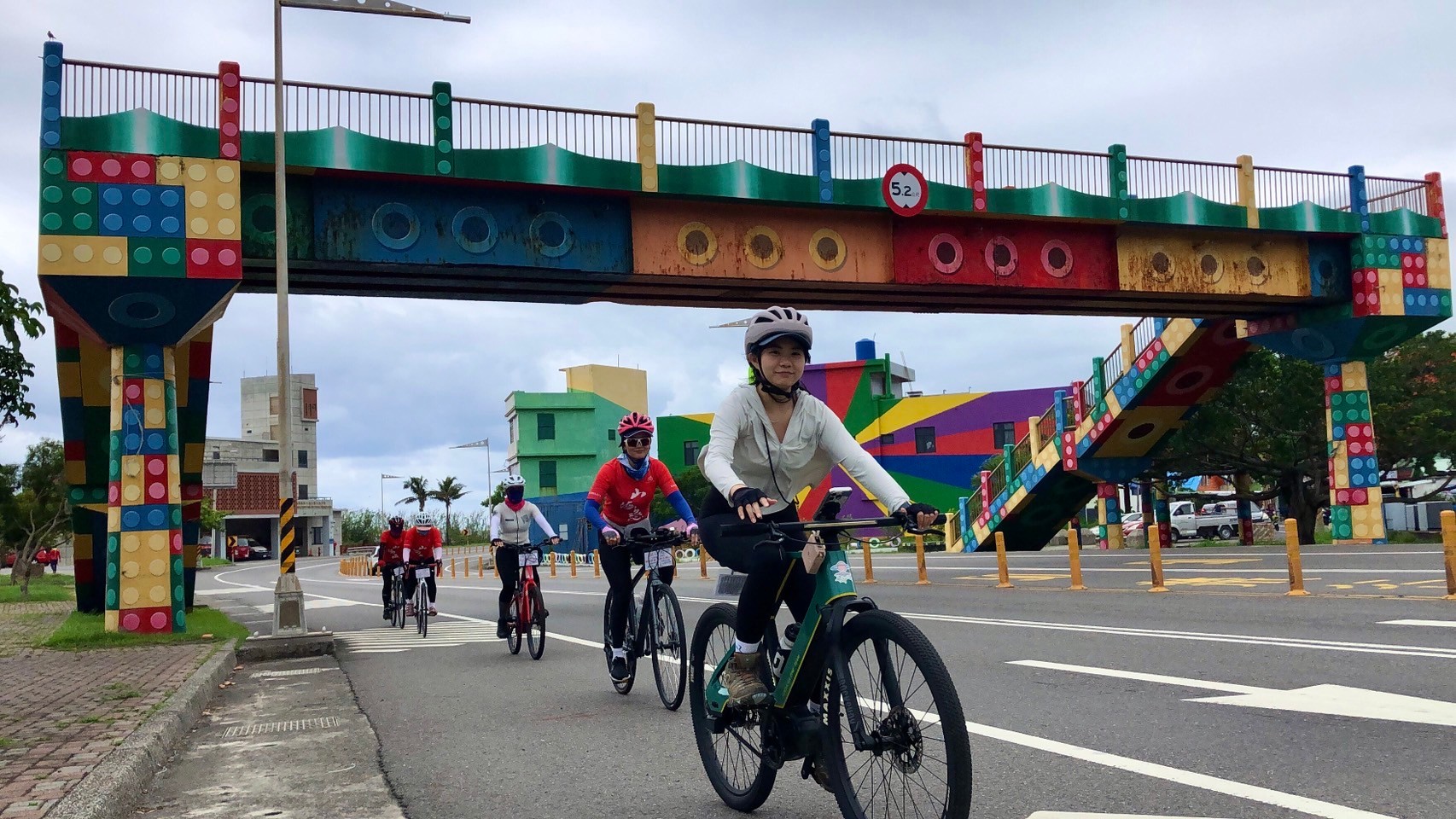 台東,大武,彩虹街,排灣族,原住民,部落,藝術,山海戀單車