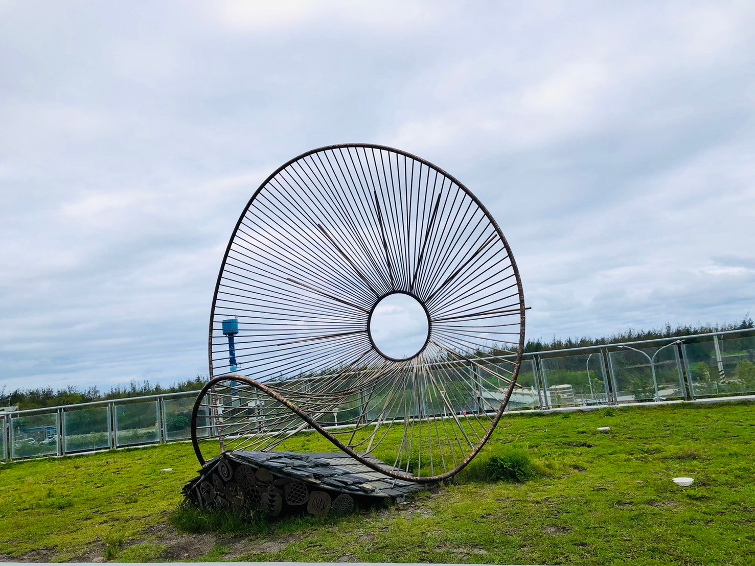 台東,大武,大武之心南迴驛,南迴公路,南迴藝術季作品,1314的藍,山海戀單車