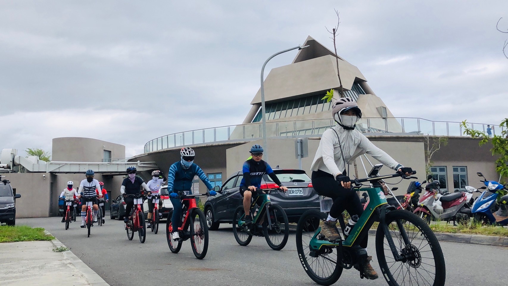 台東,大武,大武之心南迴驛,南迴公路,南迴藝術季作品,1314的藍,山海戀單車