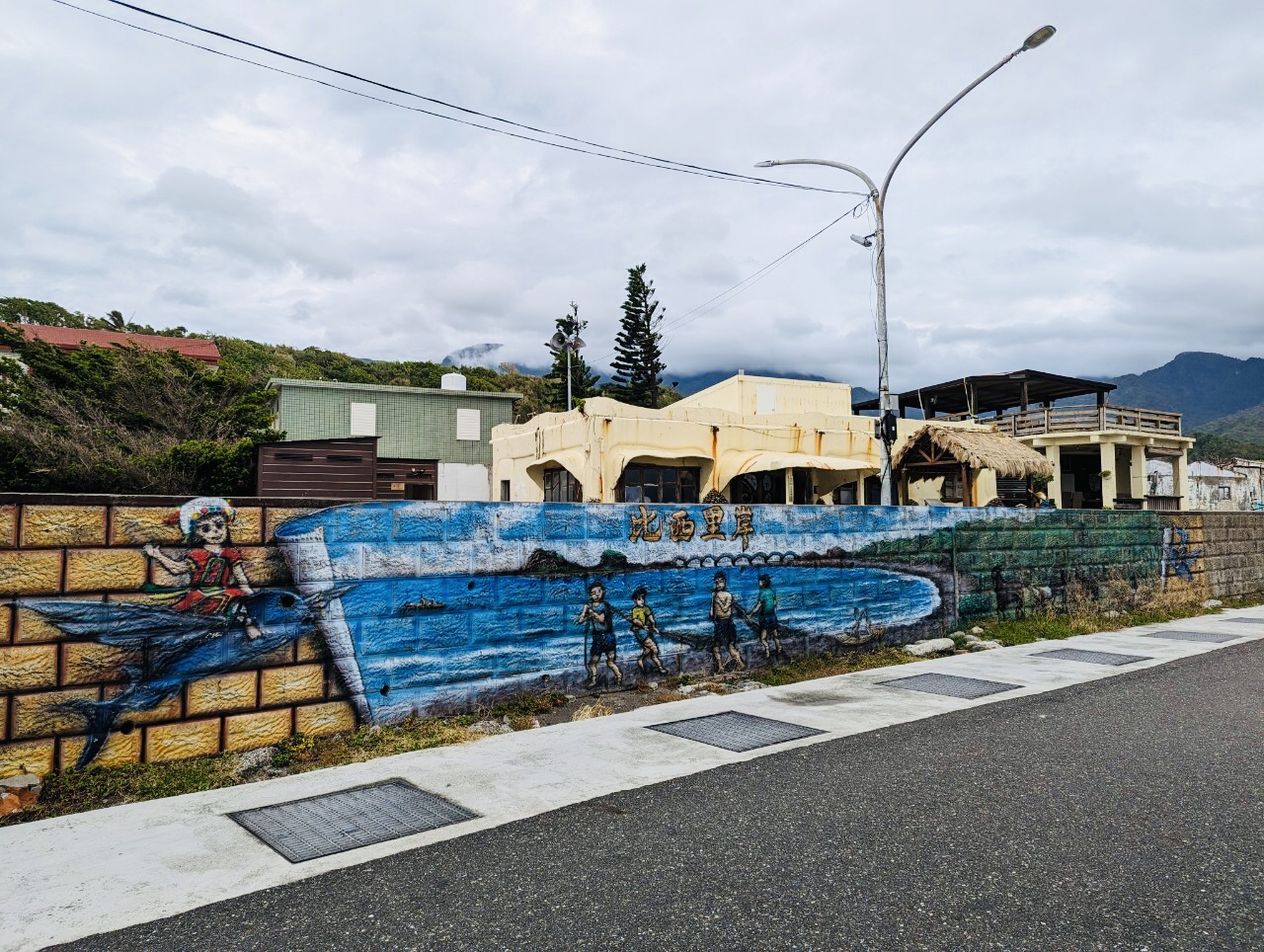 台東,成功,比西里部落,藝術,原住民,阿美族,部落,山海戀單車