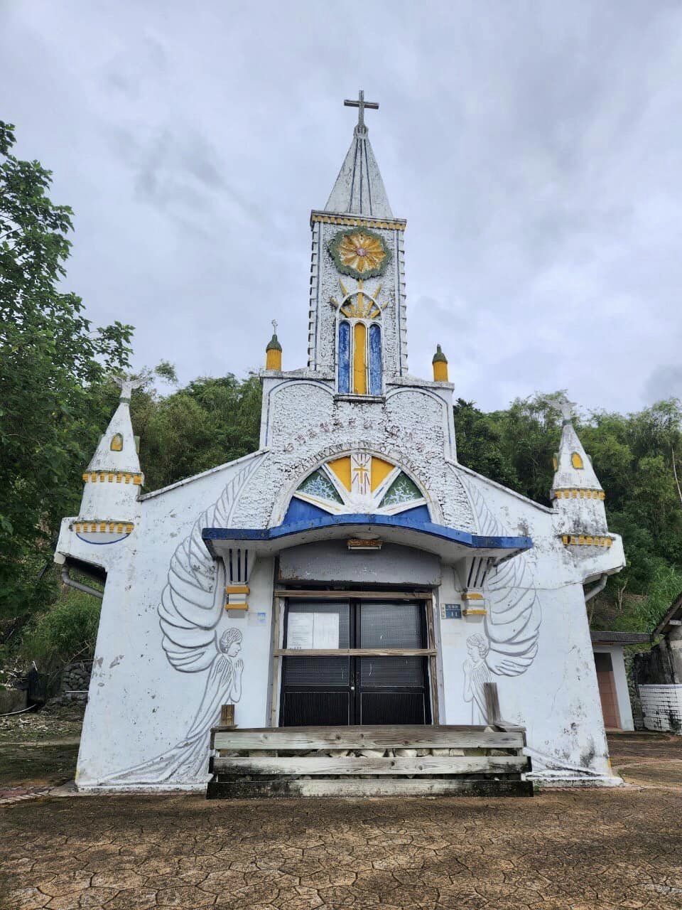 台灣,特色教堂,台東,宜灣,卡片教堂,阿美族,教堂,山海戀單車,山海戀推薦