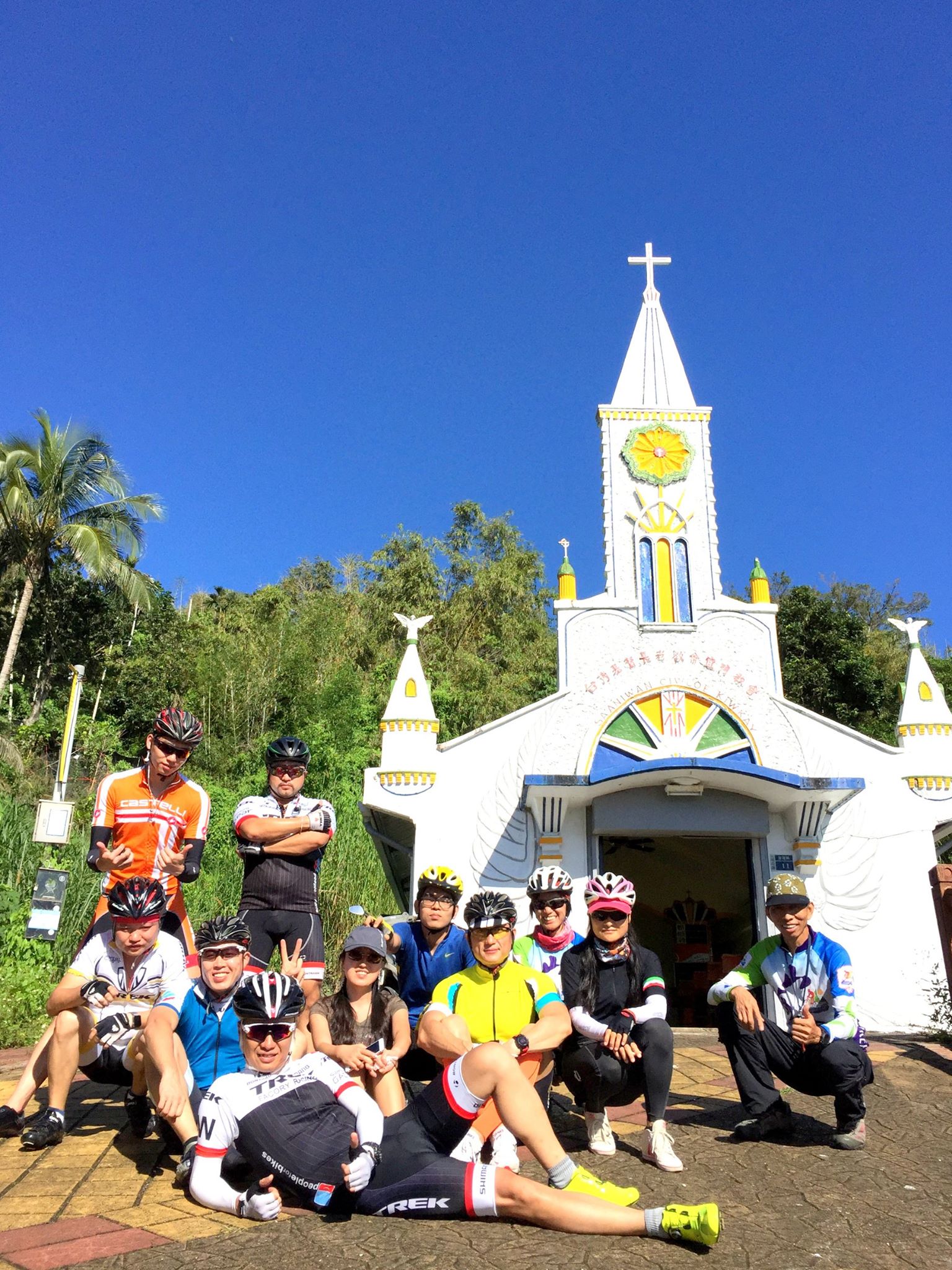 台灣,特色教堂,台東,宜灣,卡片教堂,阿美族,教堂,山海戀單車,山海戀推薦