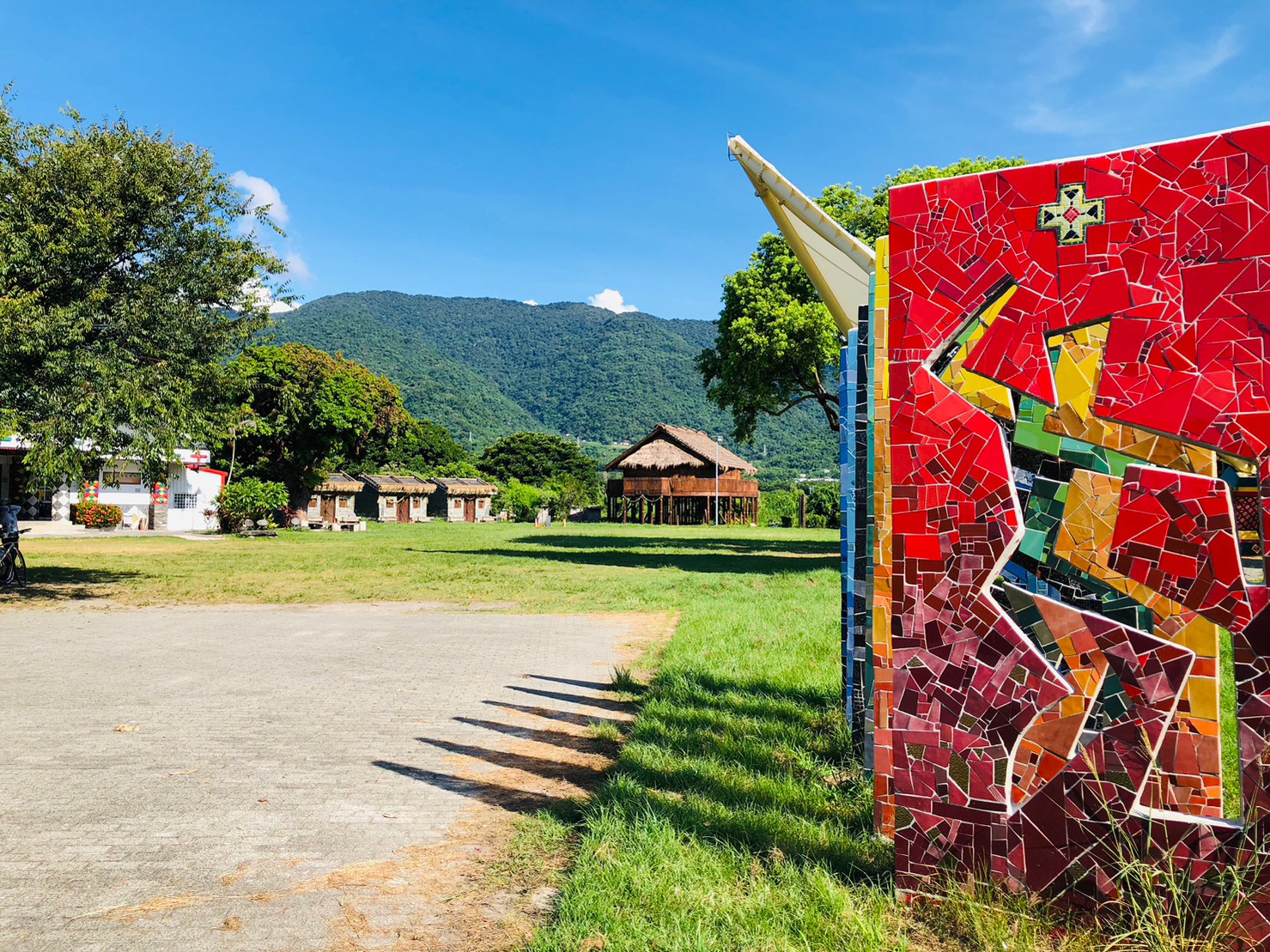 台東,知本,卑南族,原住民,部落,卡大地布部落,山海戀單車