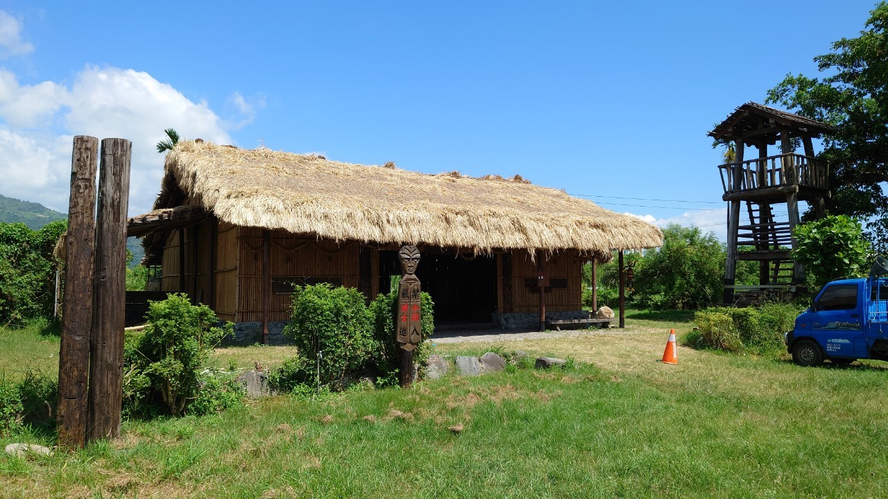 台東,知本,卑南族,原住民,部落,卡大地布部落,山海戀單車
