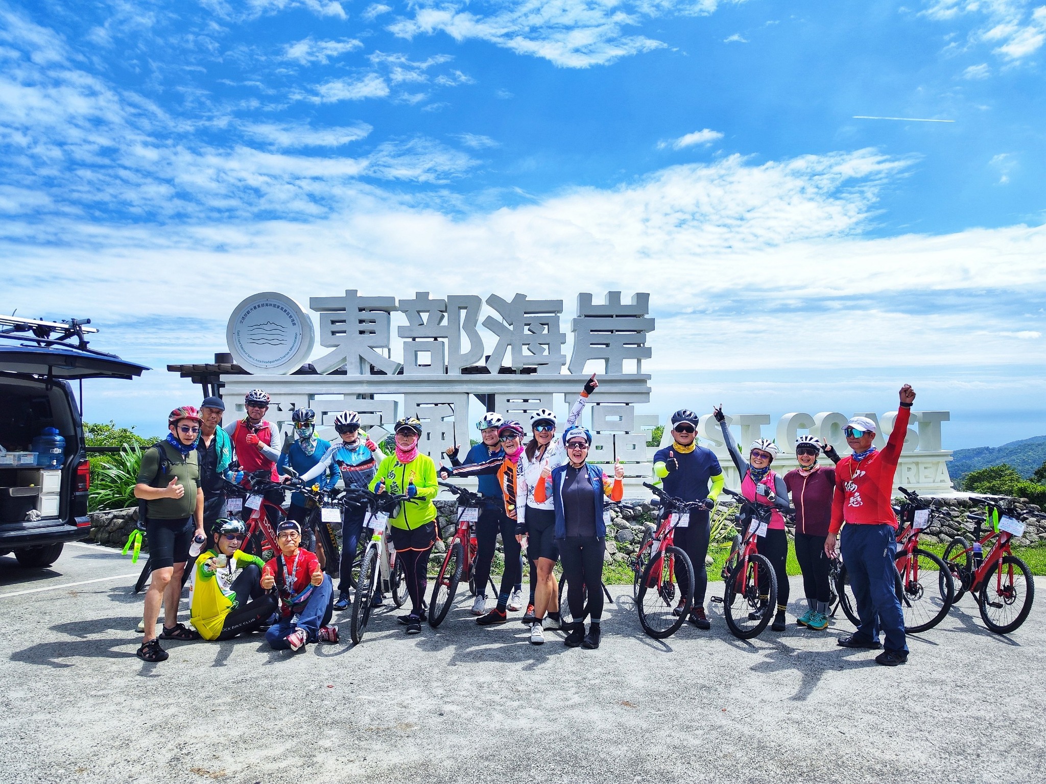 台東,長濱,玉長公路東海岸觀景台,花東縱谷,山海戀單車