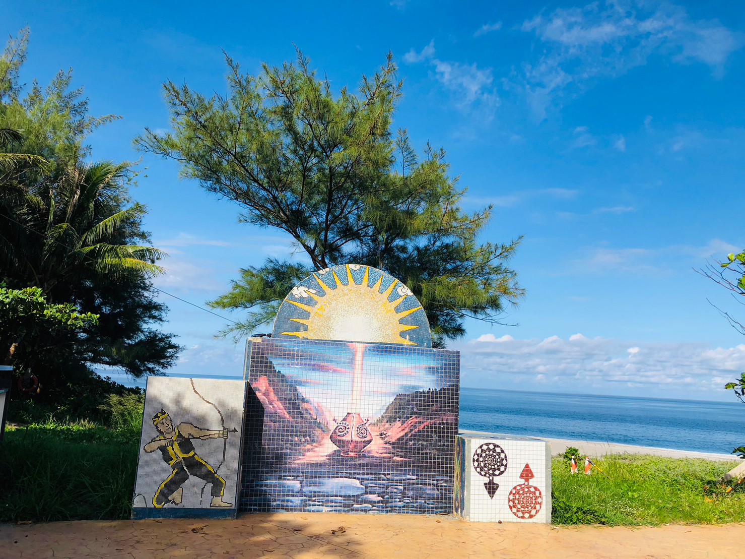 台東,太麻里,千禧曙光紀念園區,山海戀單車