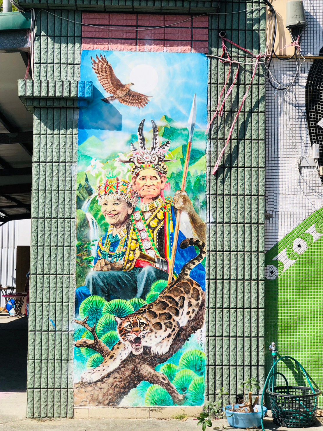 台東,金峰鄉,撒布優部落,新興部落,排灣族,原住民,部落,山海戀單車