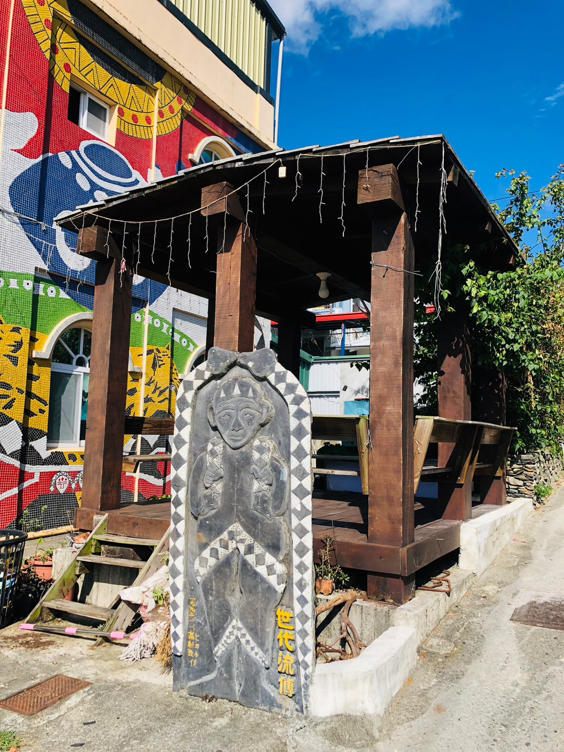 台東,原住民,部落,撒布優部落,新興部落,排灣族,,山海戀單車,山海戀推薦