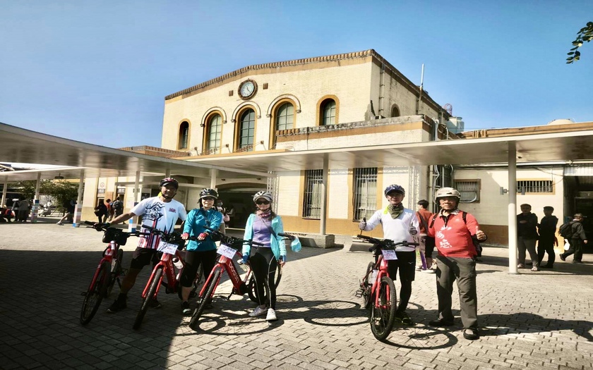 嘉義,阿里山林鐵, 鐵道文化,南台灣,火車站,嘉義車站,山海戀單車