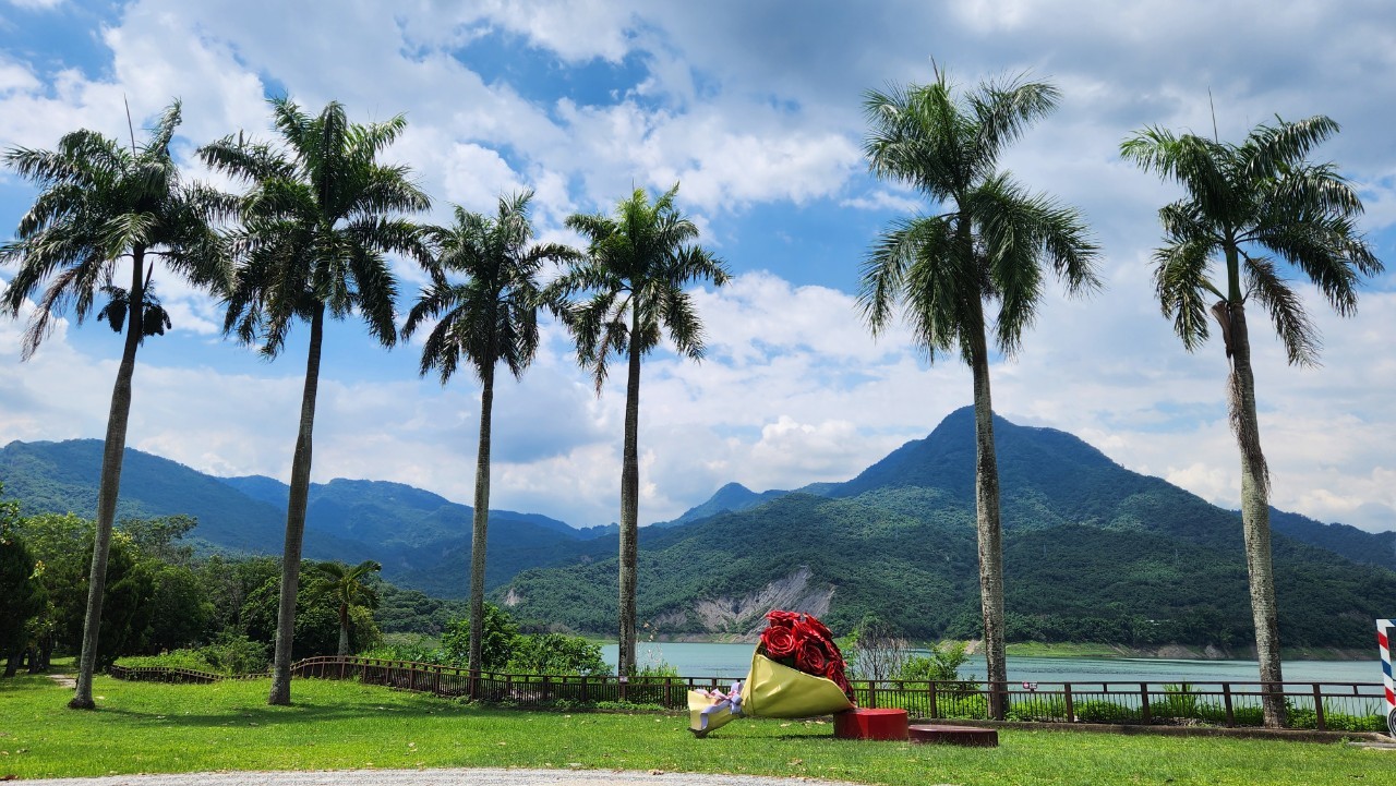 嘉義,大埔,情人公園,love,同心橋,山海戀單車