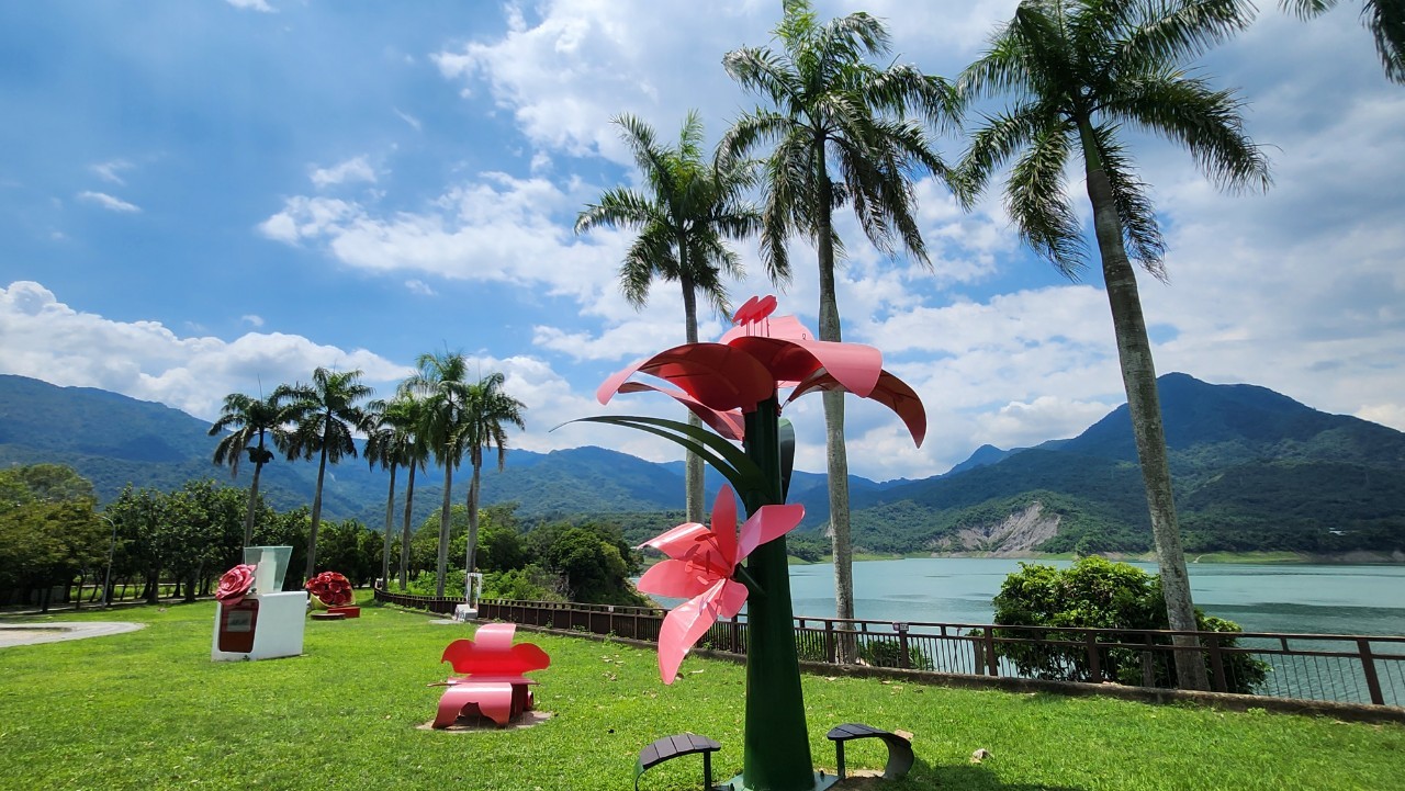 嘉義,大埔,情人公園,love,同心橋,山海戀單車