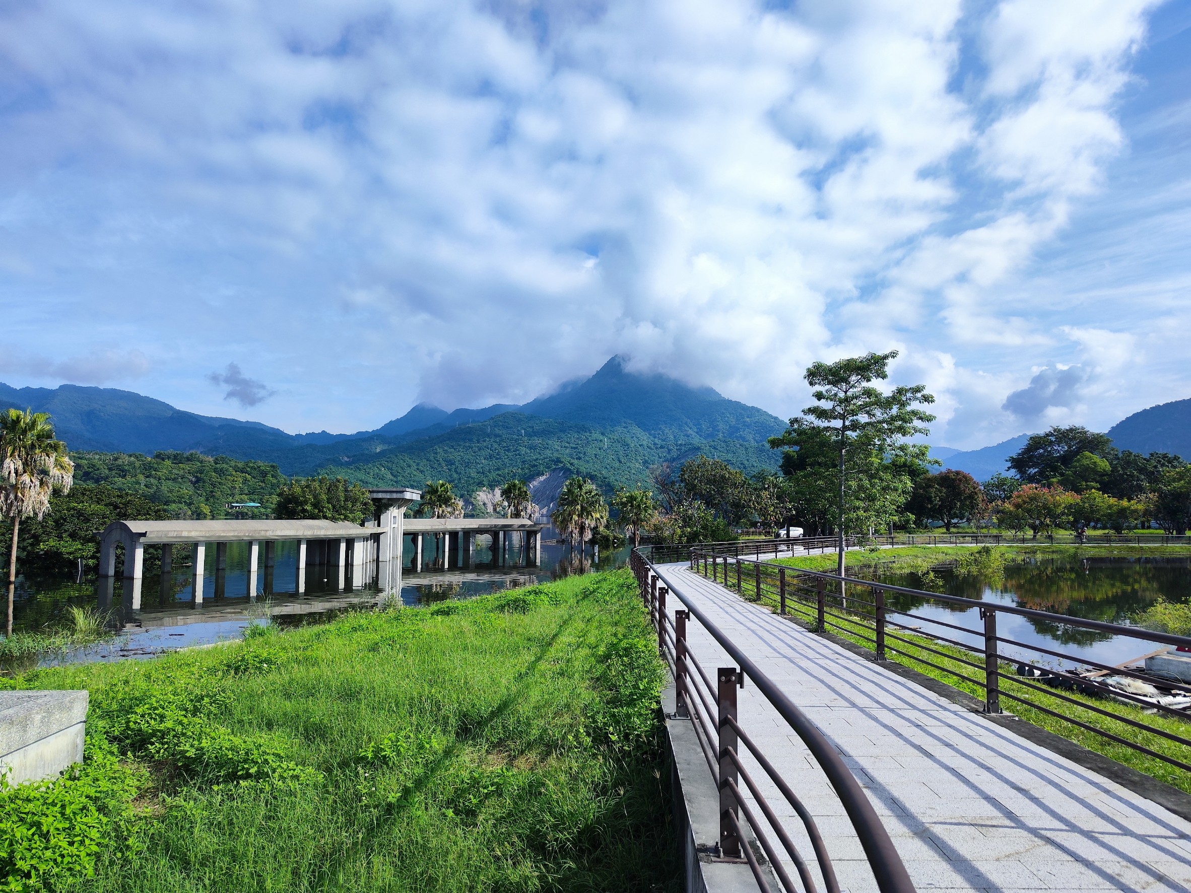 嘉義,大埔,情人公園,love,同心橋,山海戀單車