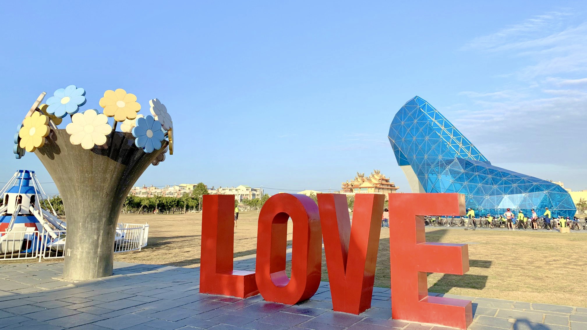 嘉義,布袋,高跟鞋教堂,教堂,山海戀單車