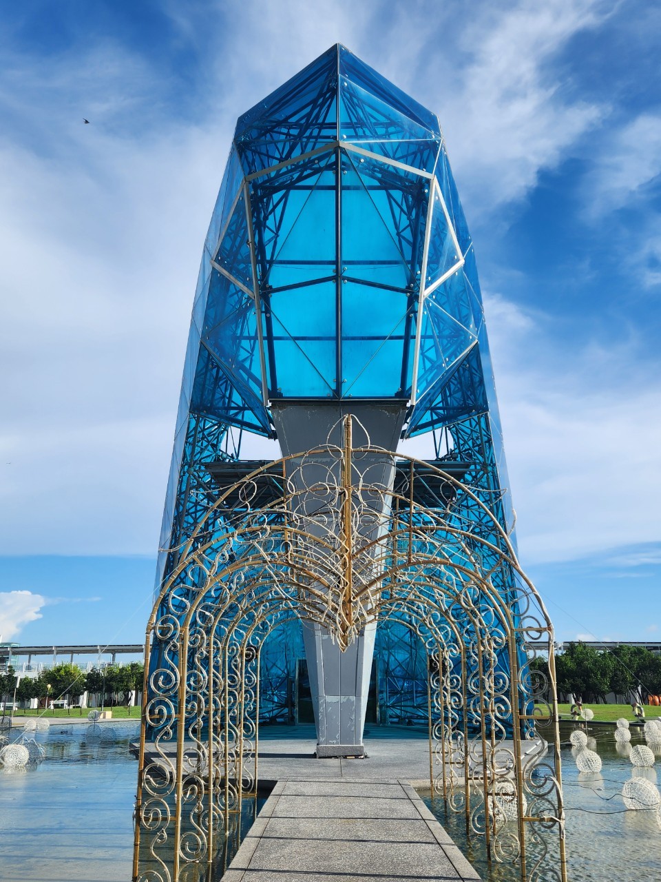 嘉義,布袋,高跟鞋教堂,教堂,山海戀單車