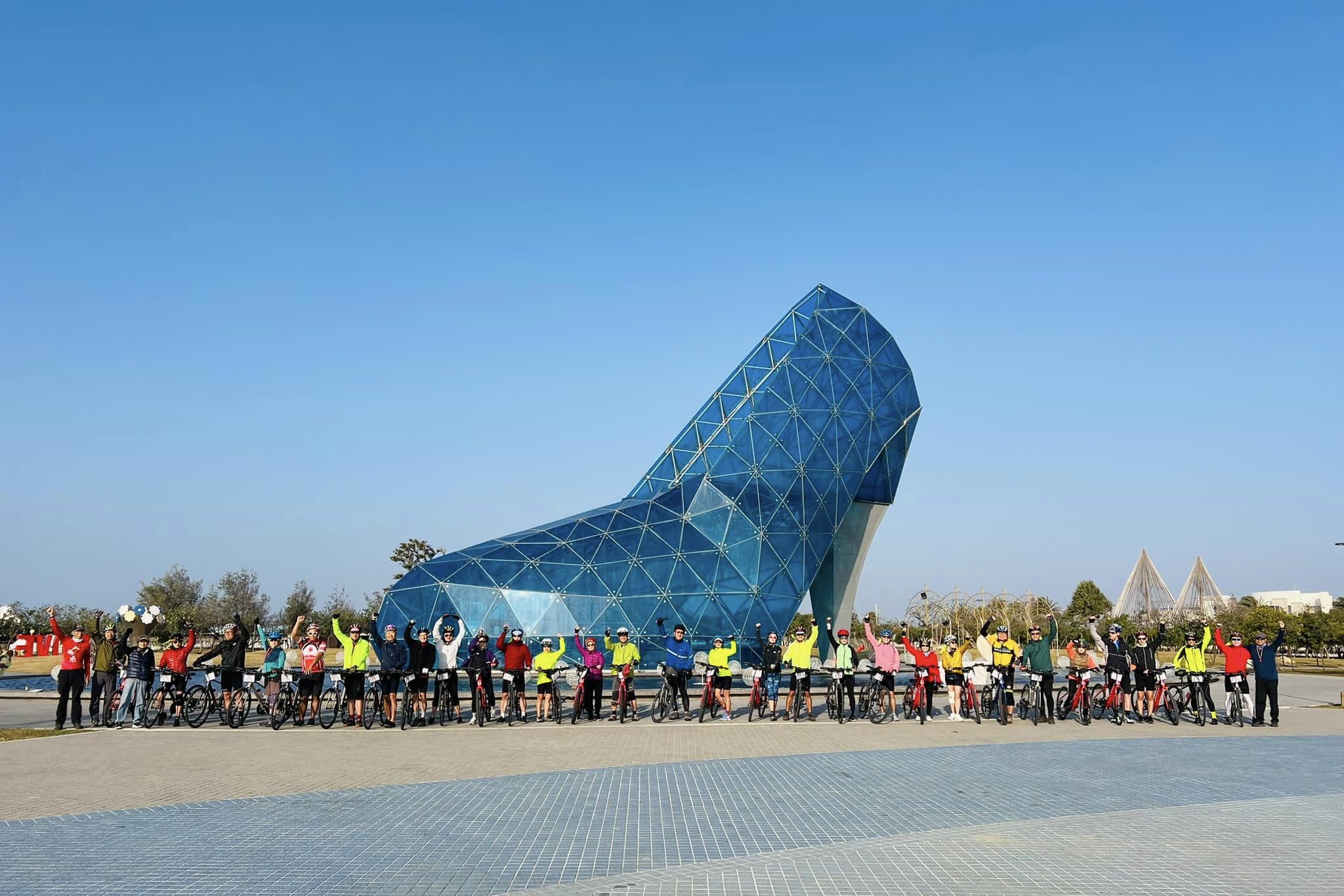 嘉義,布袋,高跟鞋教堂,教堂,山海戀單車