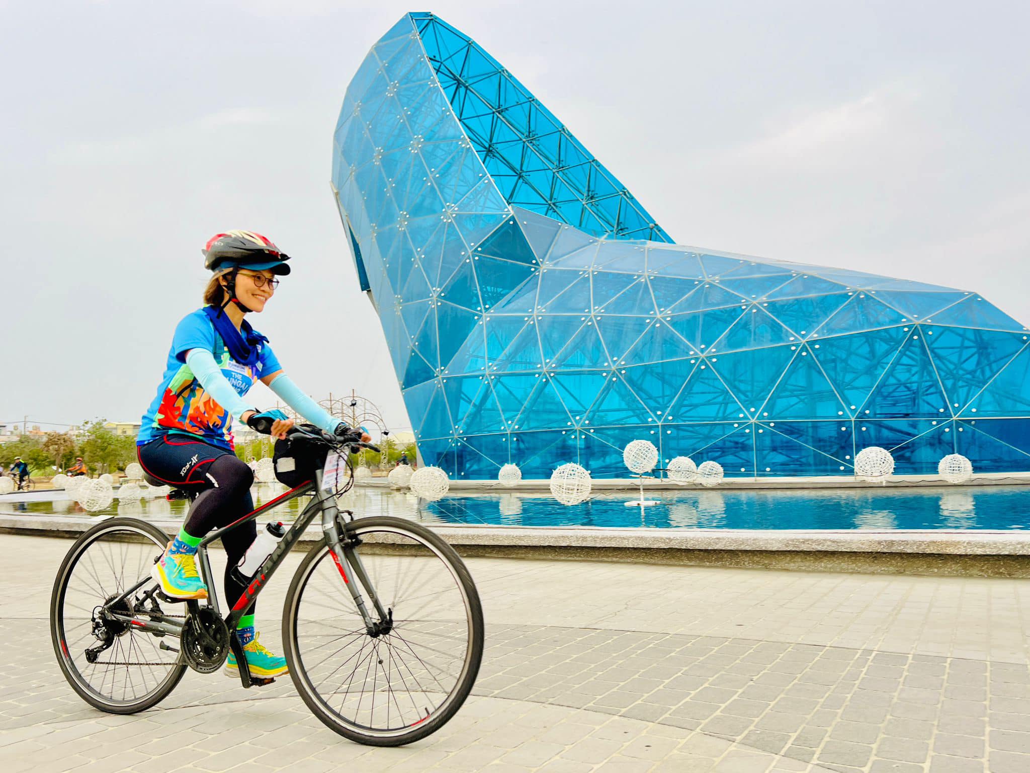嘉義,布袋,高跟鞋教堂,教堂,山海戀單車