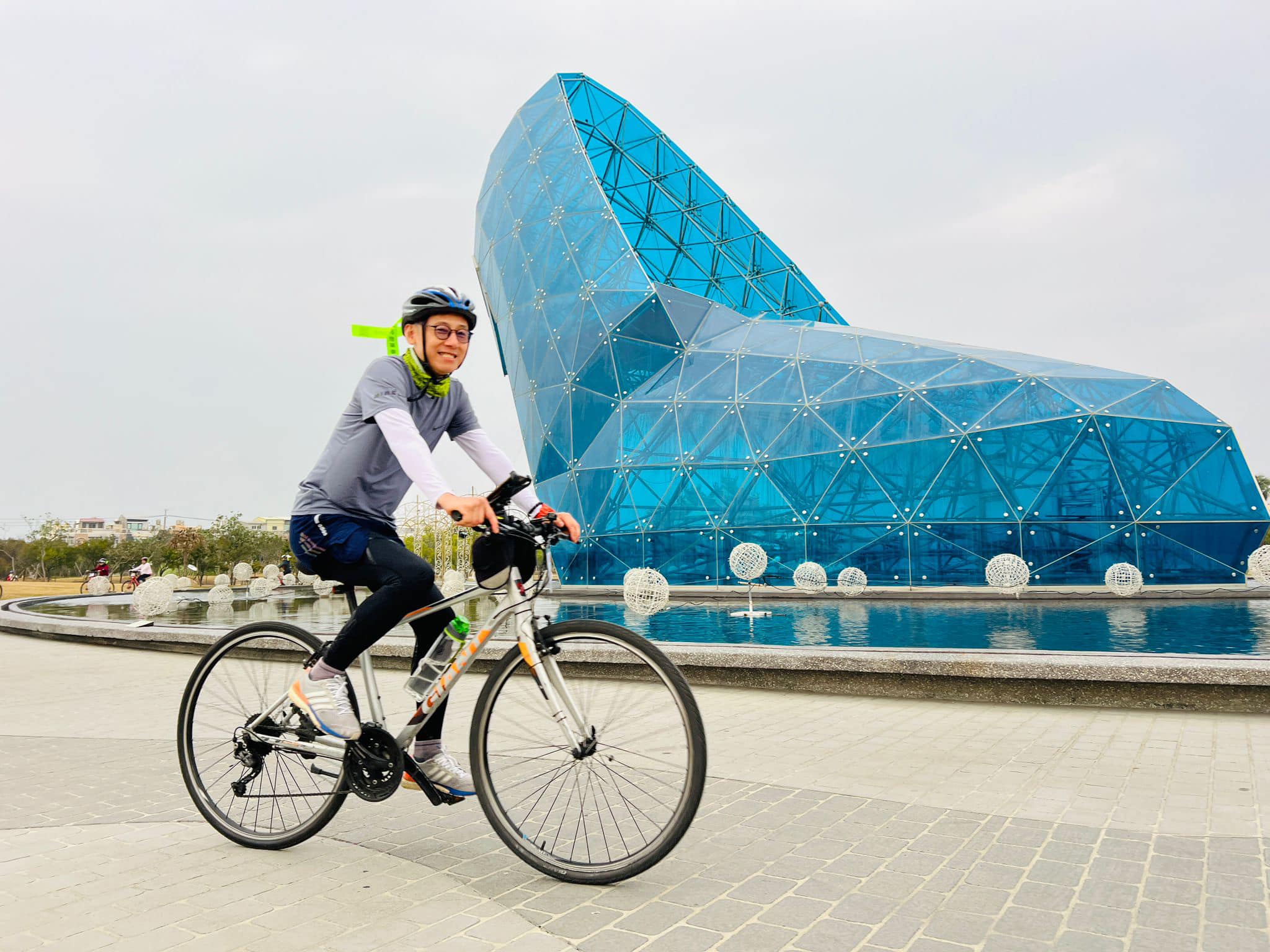 嘉義,布袋,高跟鞋教堂,教堂,山海戀單車