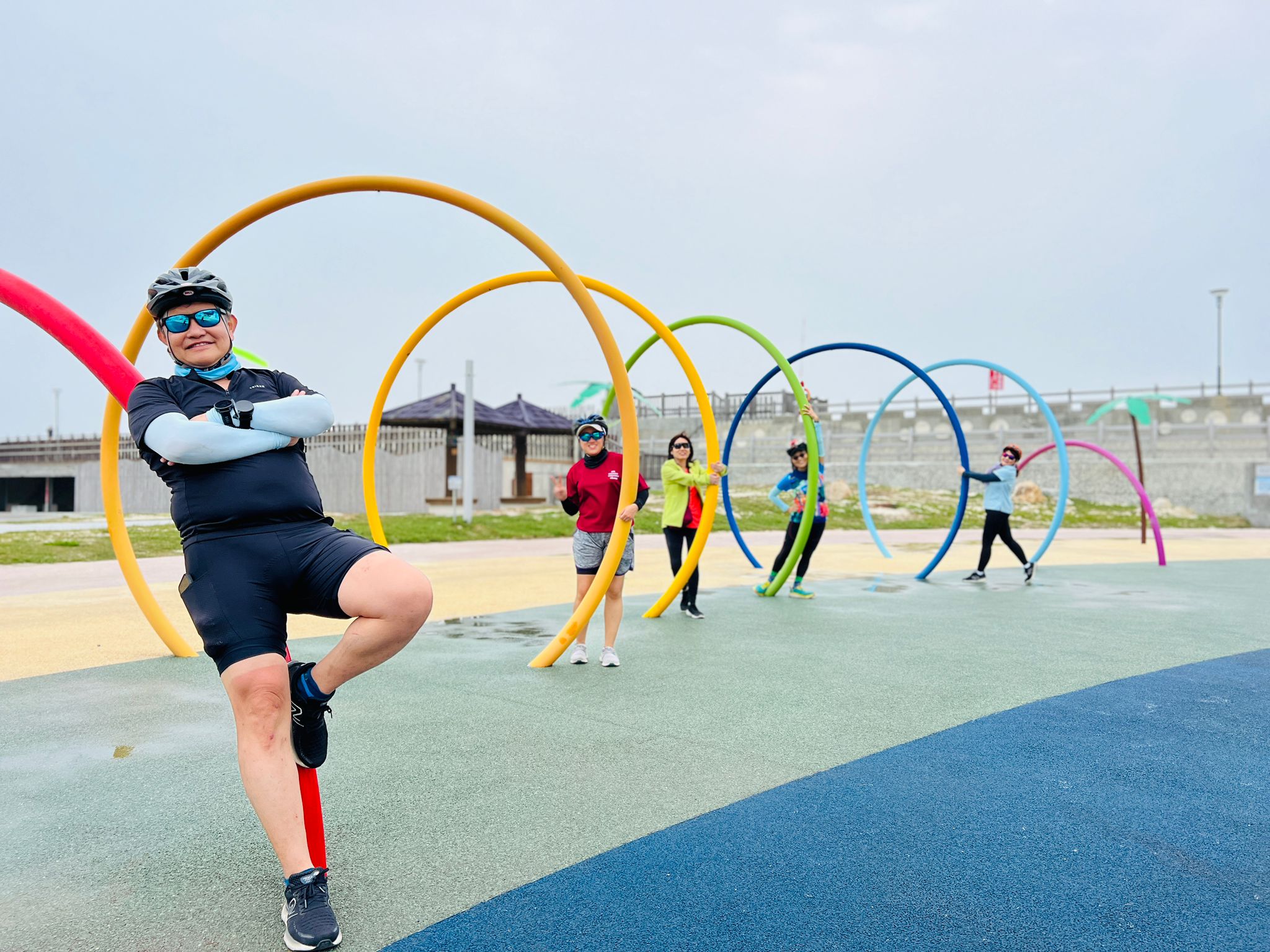 嘉義,東石,漁人碼頭,山海戀單車