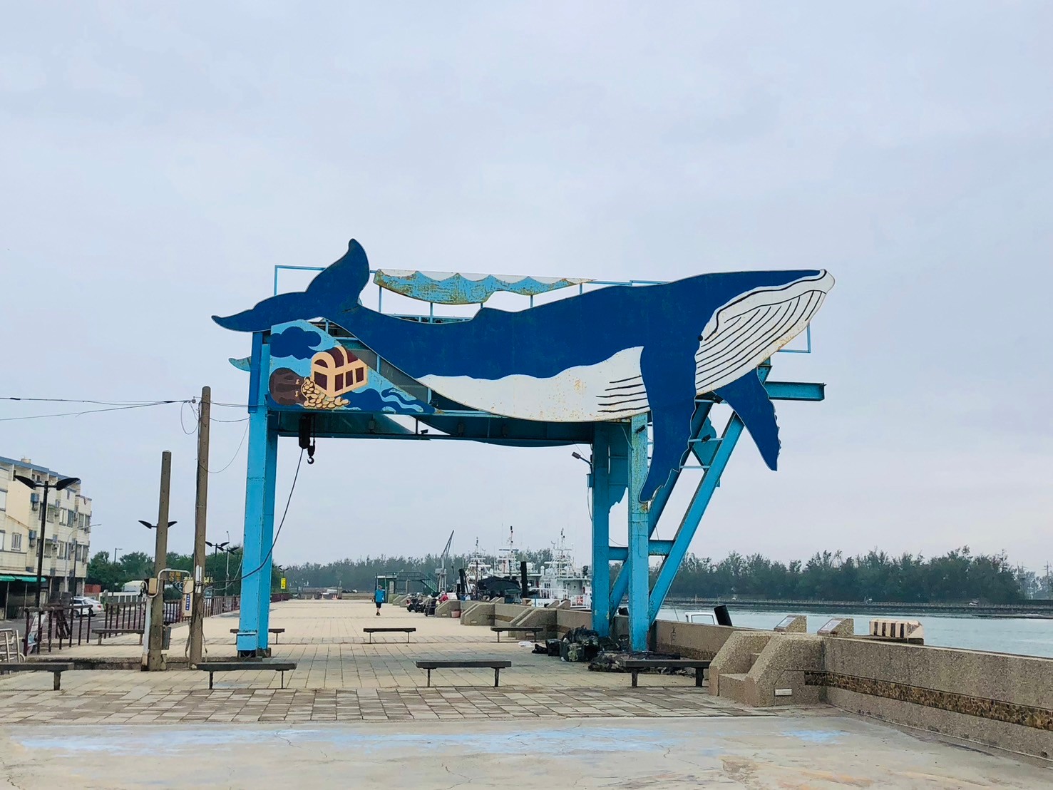 嘉義,東石,東石漁港,山海戀單車