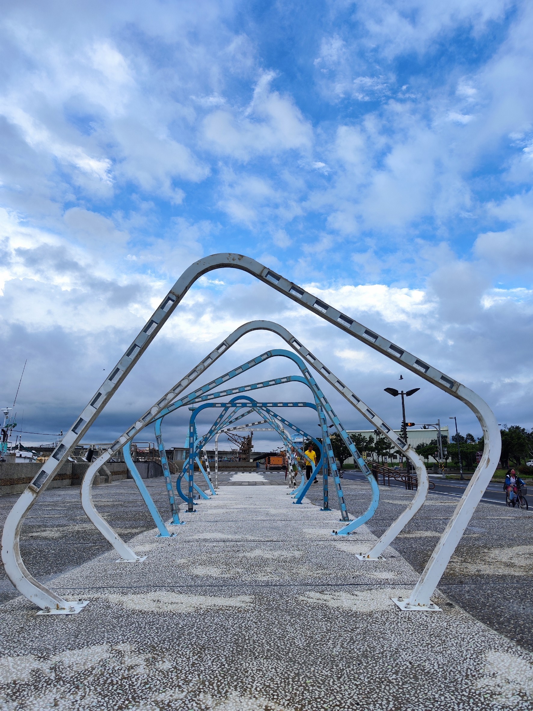 嘉義,東石,東石漁港,山海戀單車