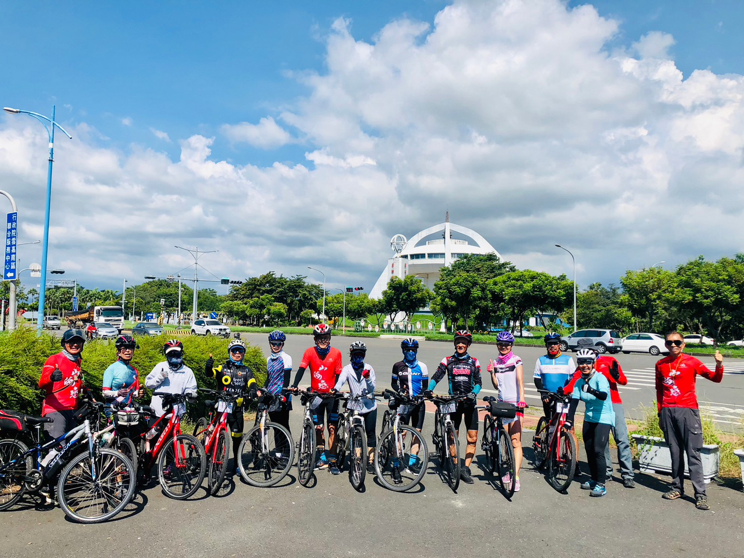 嘉義,水上,北迴歸線天文廣場,山海戀單車