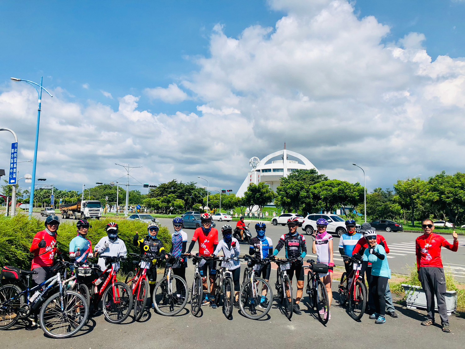 嘉義,水上,北迴歸線天文廣場,山海戀單車