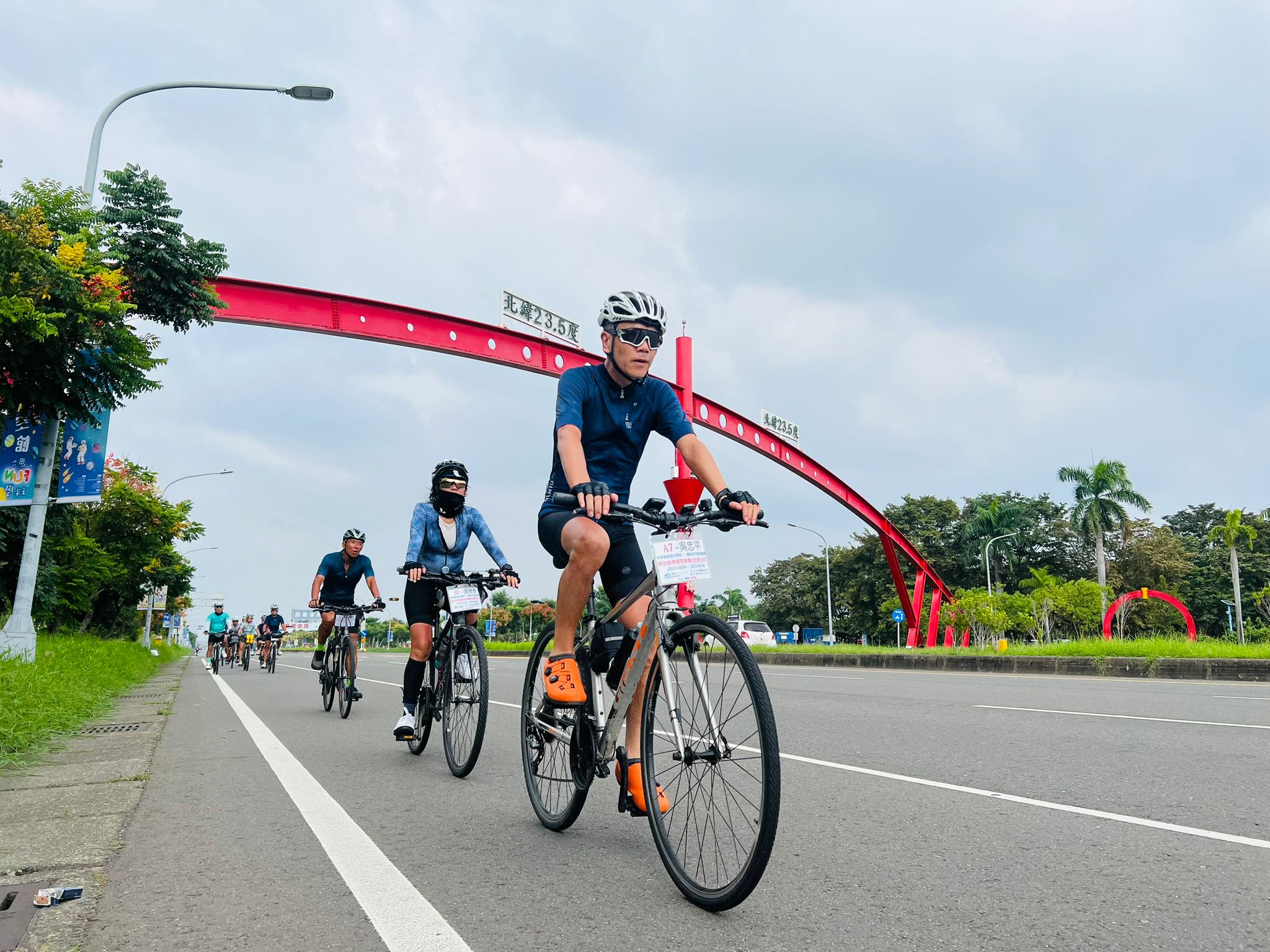 嘉義,水上,北迴歸線天文廣場,山海戀單車