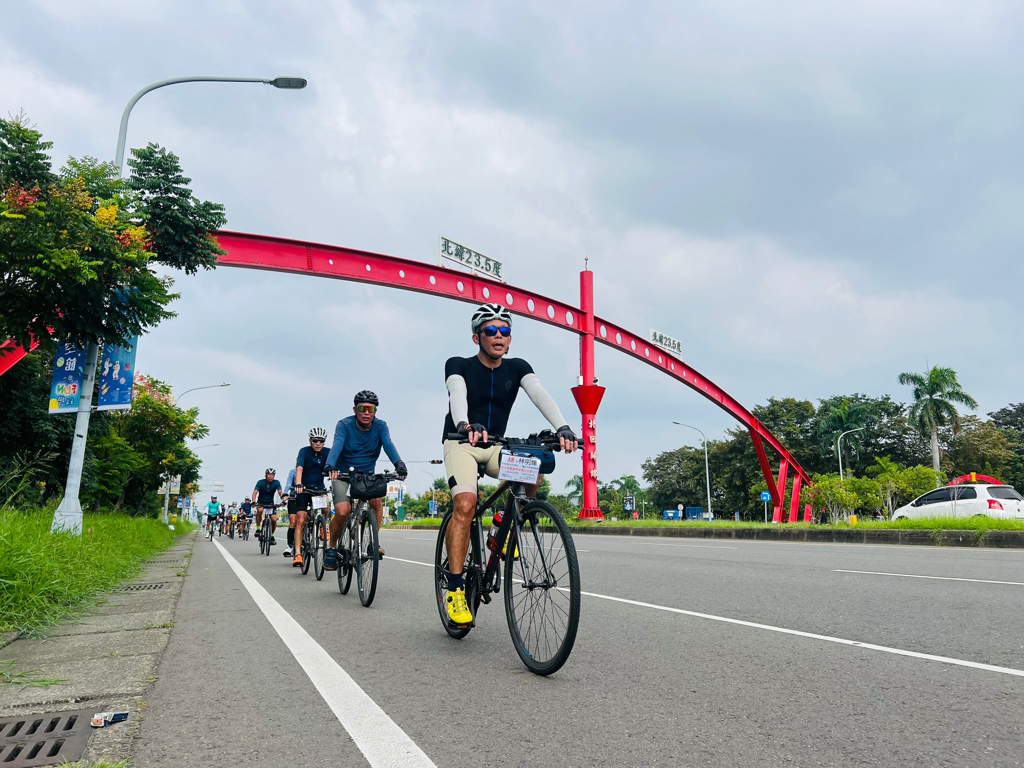 嘉義,水上,北迴歸線天文廣場,山海戀單車