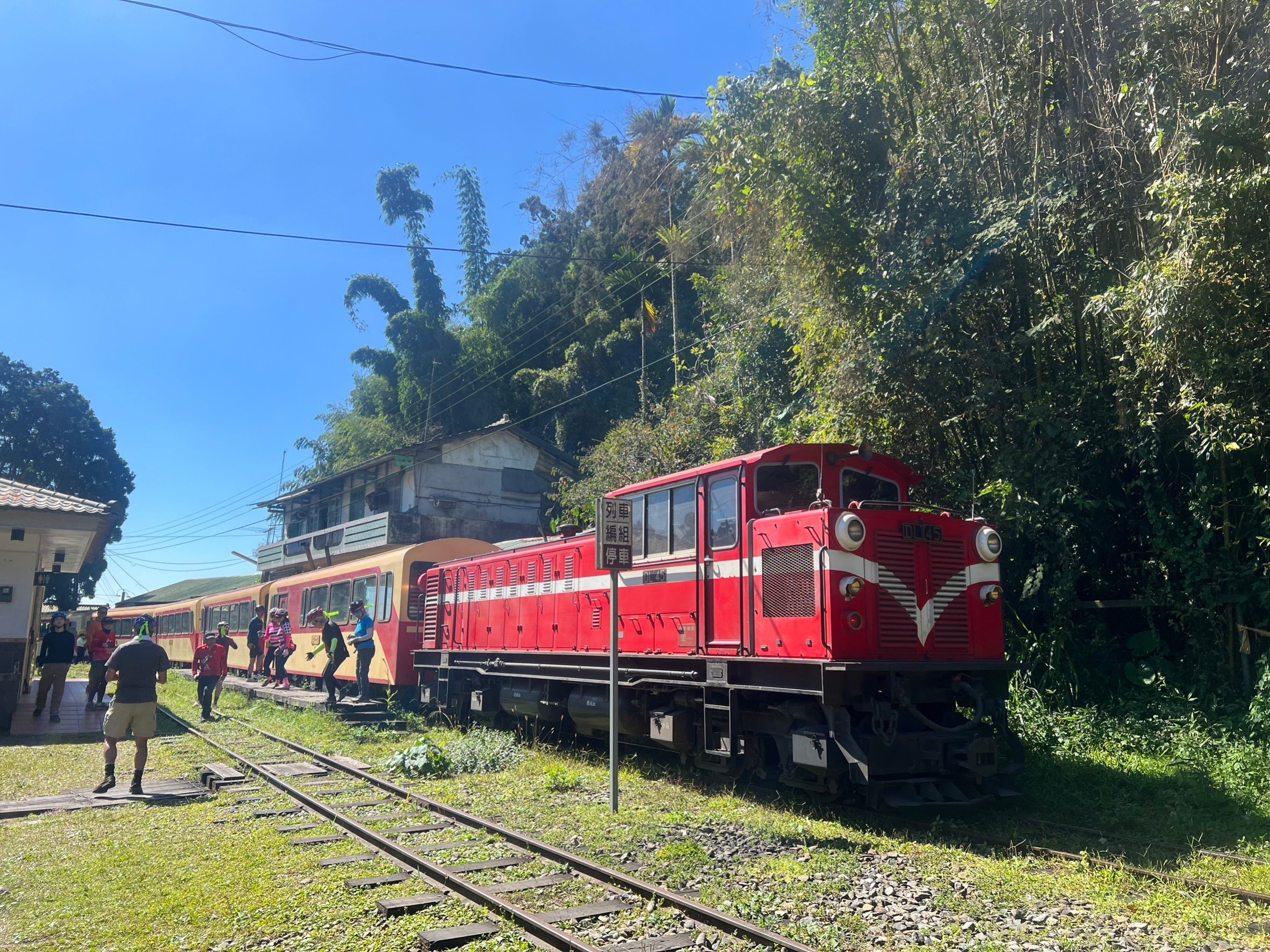 嘉義,阿里山林鐵,木造火車站,水社寮車站,鐵道文化,山海戀單車