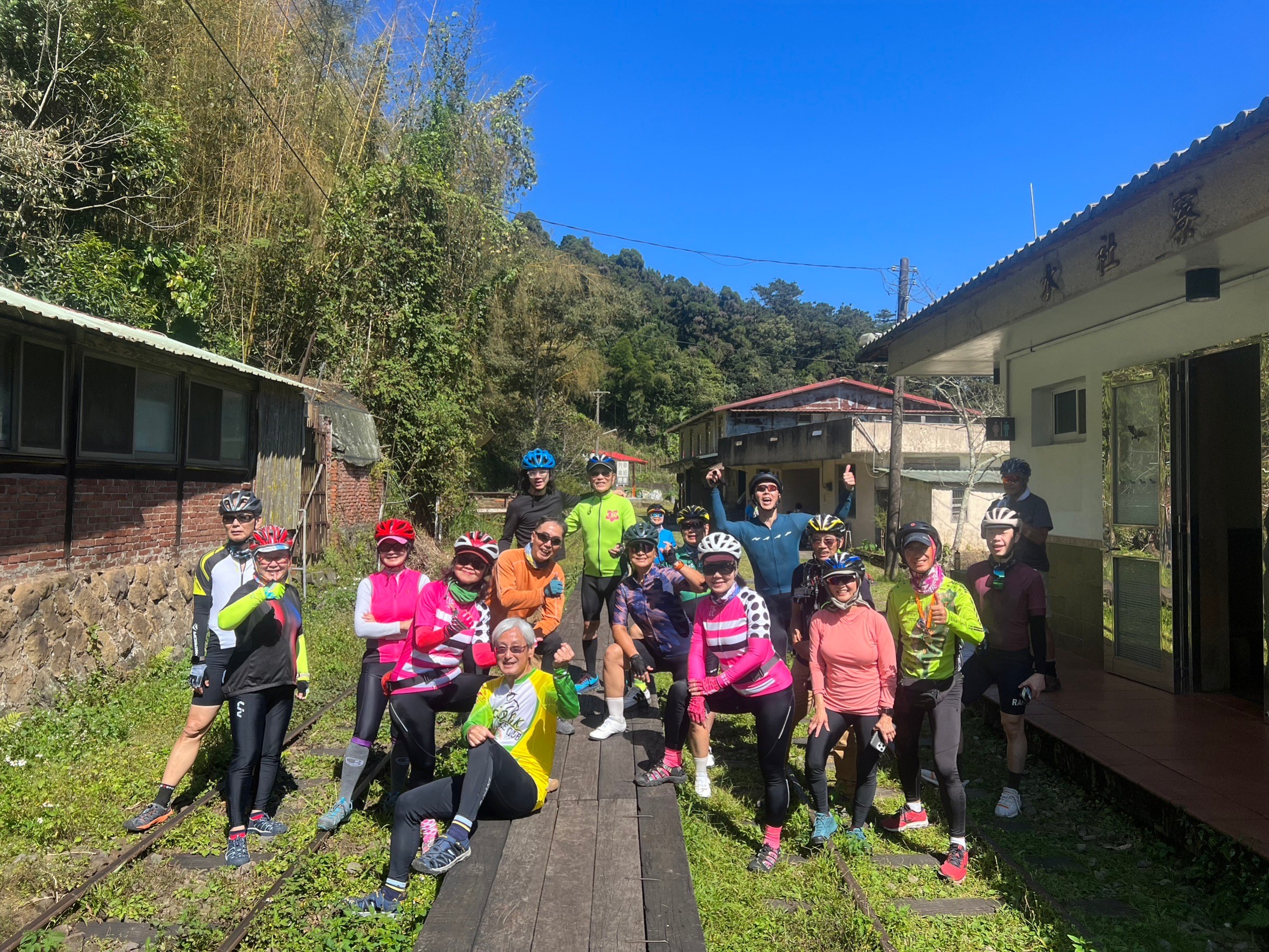 嘉義,阿里山林鐵,水社寮車站,木造火車站,火車站,鐵道文化,山海戀單車