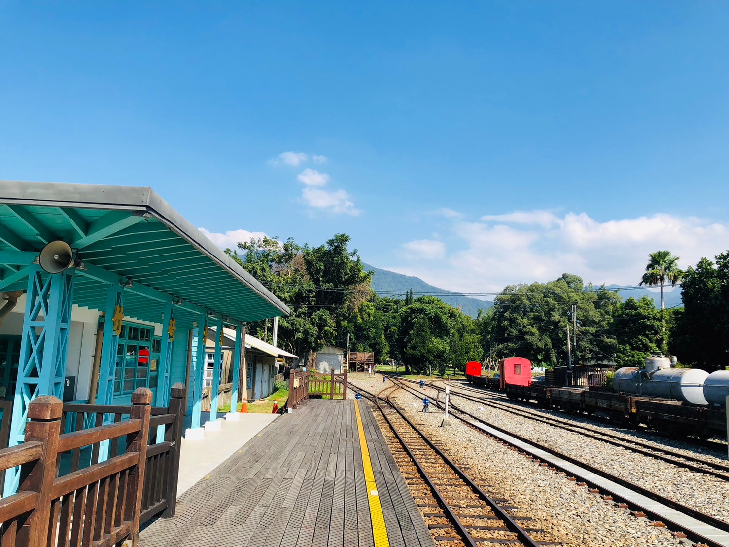 嘉義,阿里山林鐵,木造火車站,山崎車站,鐵道文化,山海戀單車