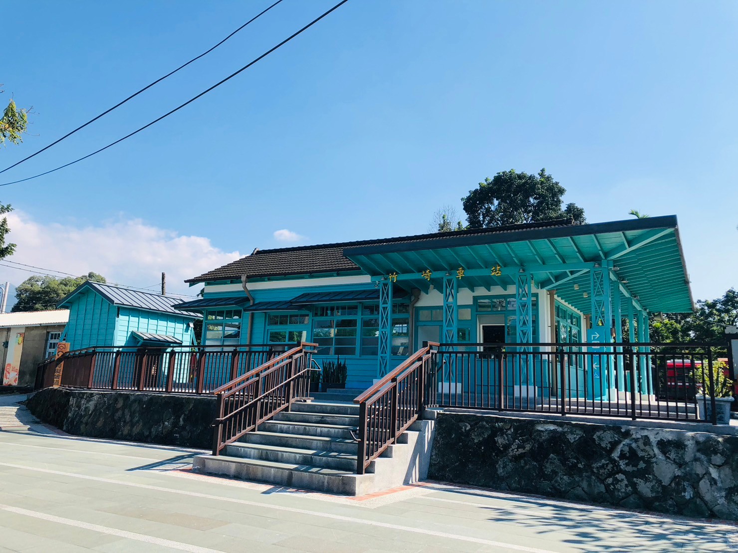 嘉義,阿里山林鐵,木造火車站,山崎車站,鐵道文化,山海戀單車