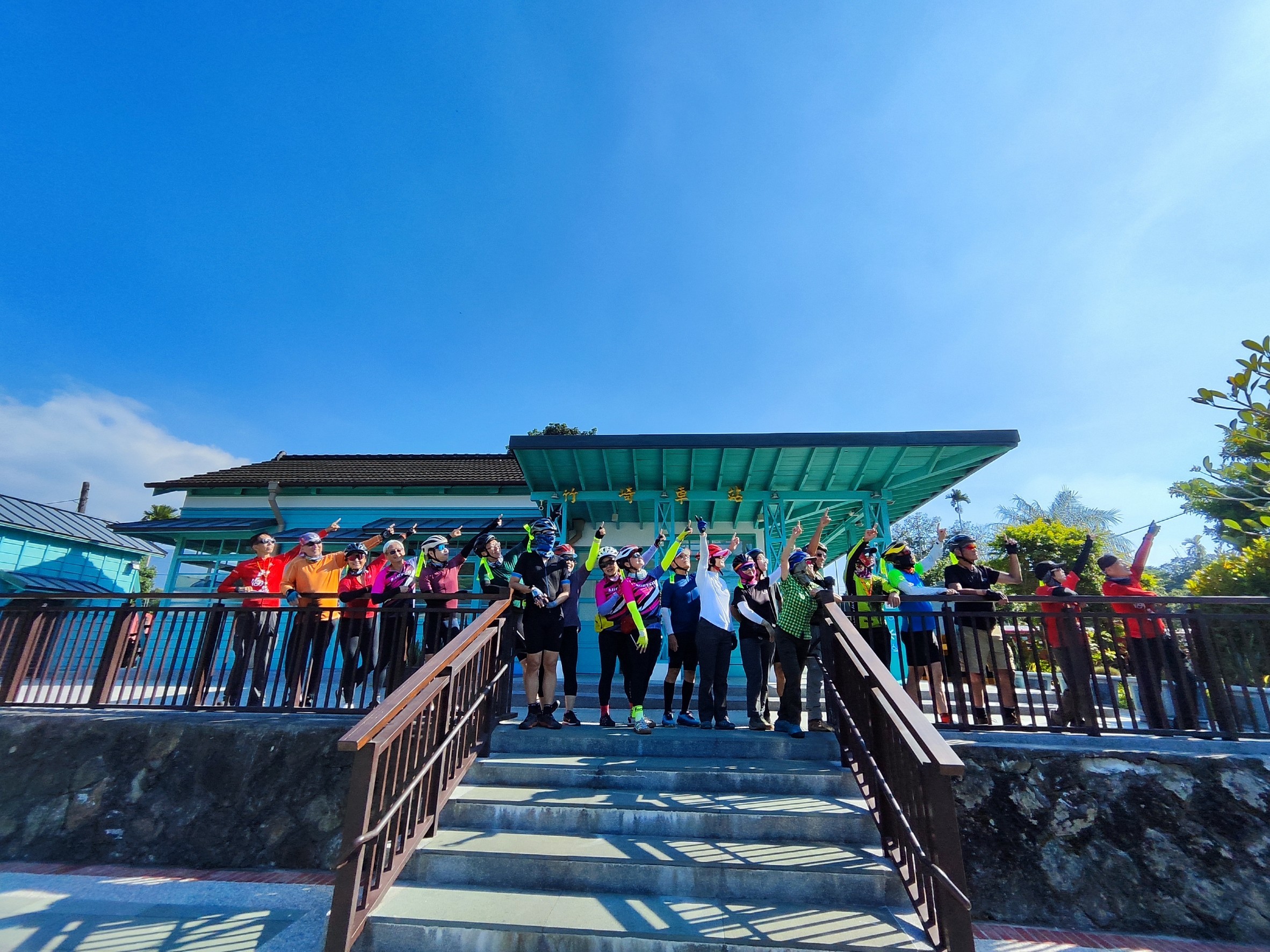 嘉義,阿里山林鐵,竹崎車站,木造火車站,火車站,鐵道文化,山海戀單車