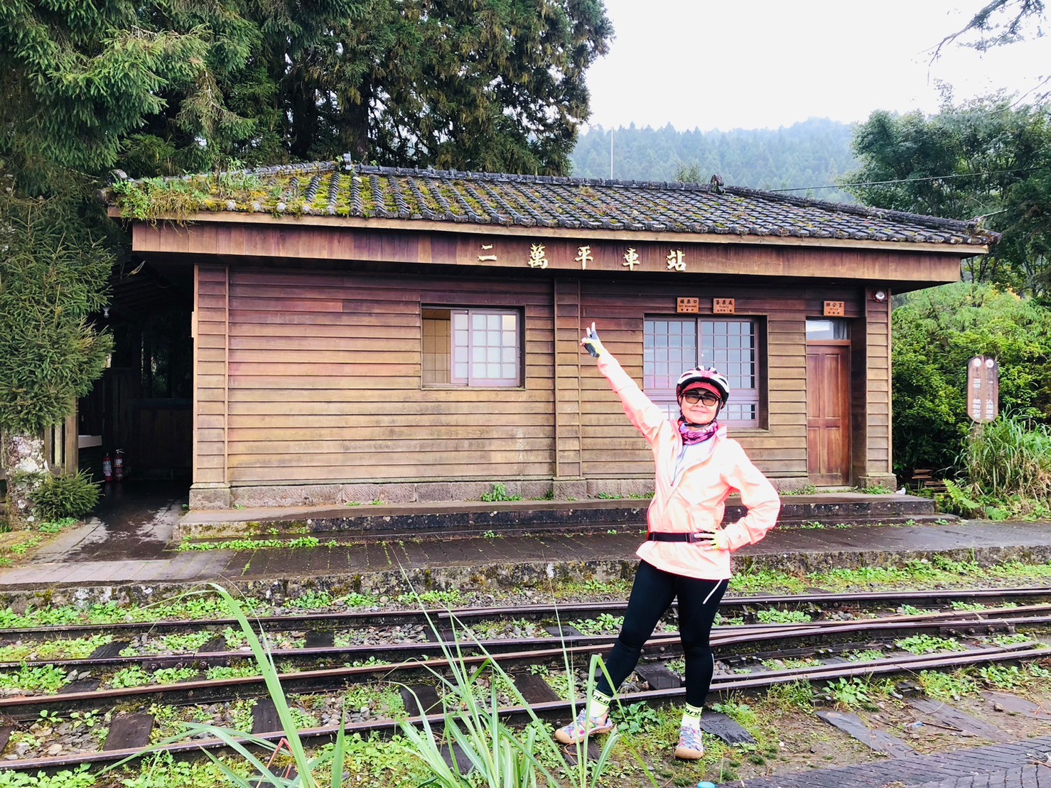 嘉義,阿里山林鐵,二萬平車站,木造火車站,火車站,鐵道文化,山海戀單車