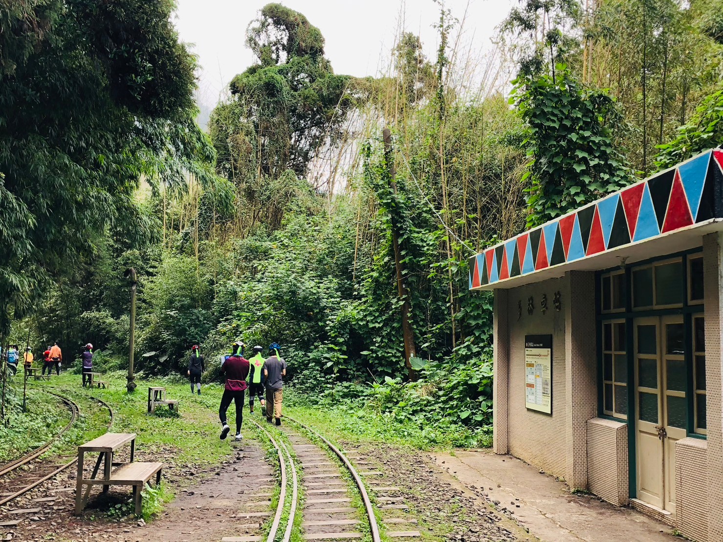 嘉義,阿里山林鐵,木造火車站,多林車站,鐵道文化,山海戀單車