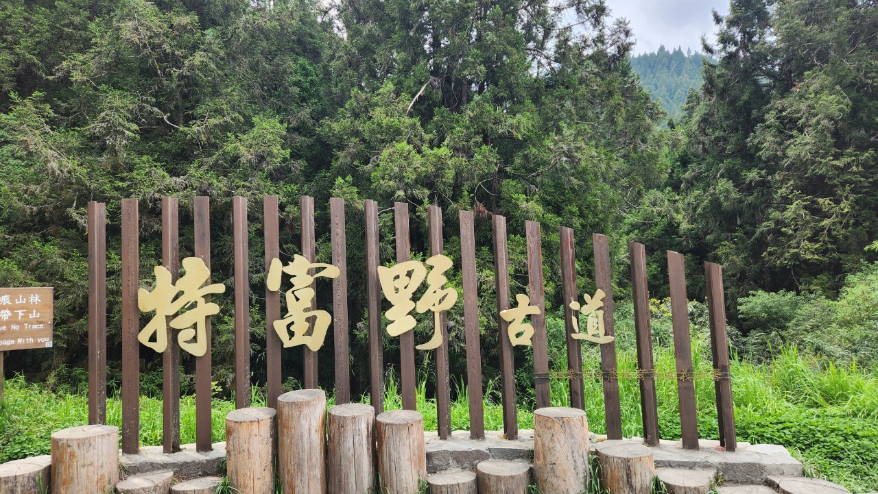 嘉義,阿里山,特富野古道,鄒族,原住民,山海戀單車
