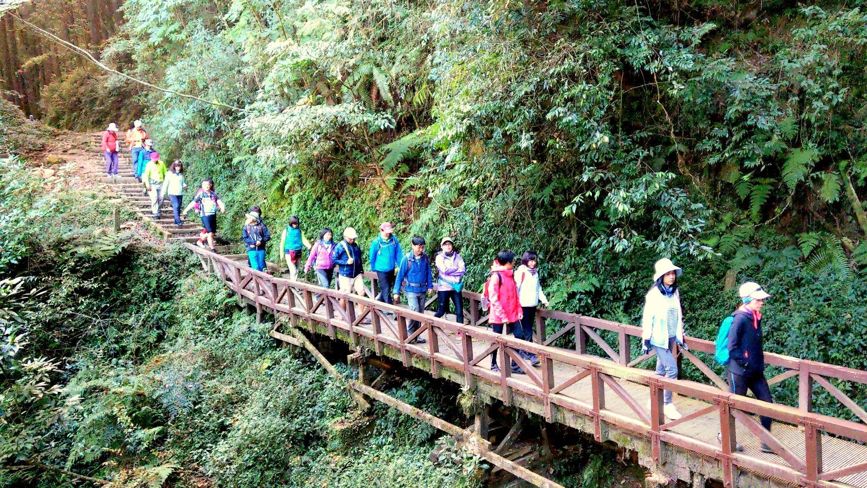 嘉義,阿里山,特富野古道,鄒族,原住民,山海戀單車