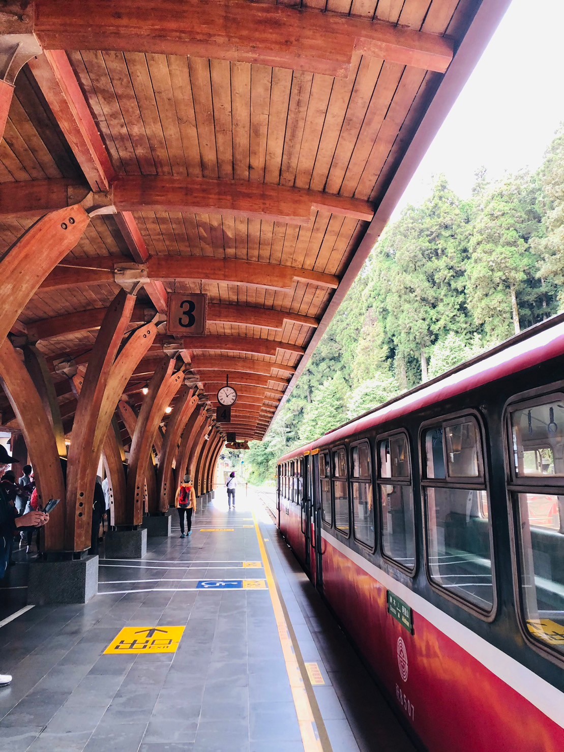 嘉義,阿里山林鐵,神木車站,木造火車站,火車站,鐵道文化,山海戀單車