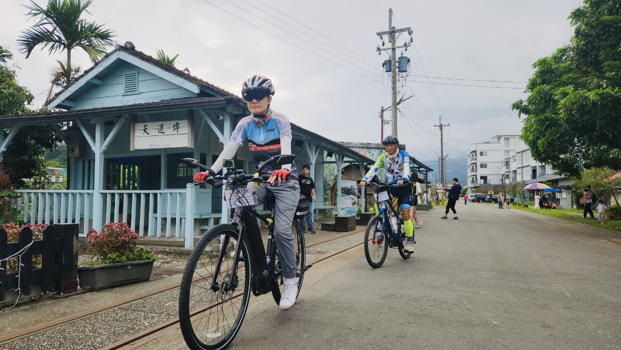 宜蘭,三星,天送埤森鐵文創園區,鐵道文化,文創園區,山海戀單車
