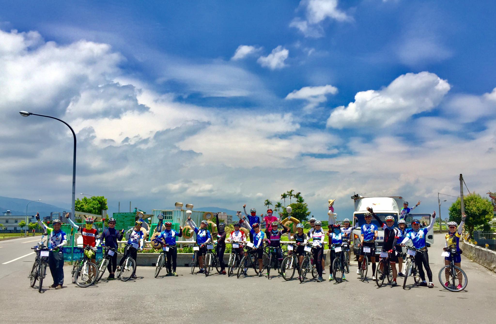 宜蘭,冬山,三奇美徑,伯朗大道,山海戀單車