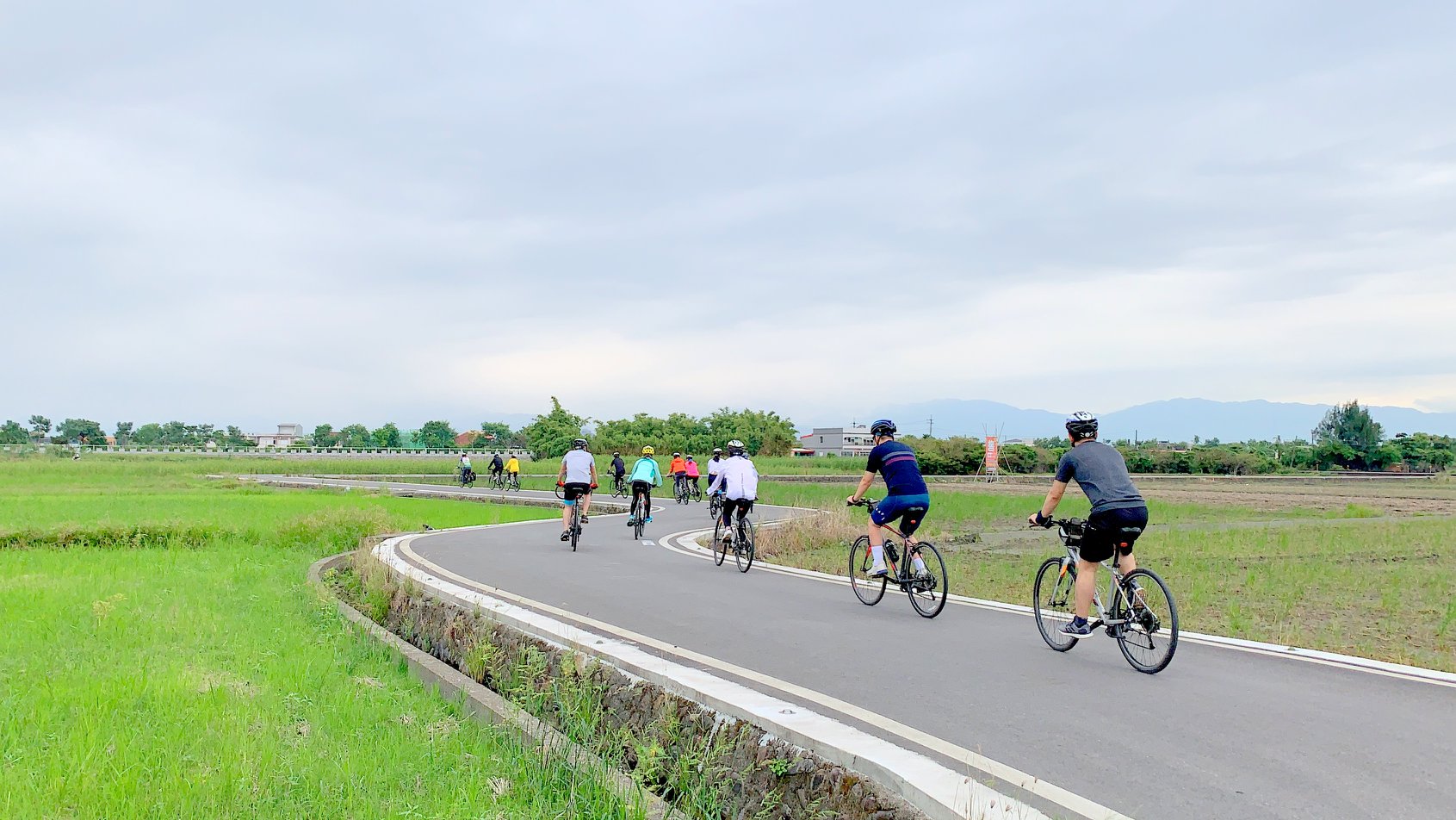 宜蘭,冬山,三奇美徑,伯朗大道,山海戀單車