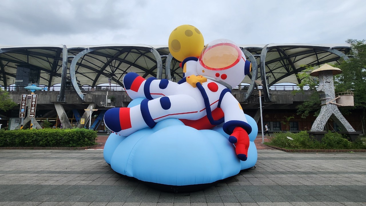 宜蘭,冬山,冬山車站,火車站,鐵道文化,山海戀單車