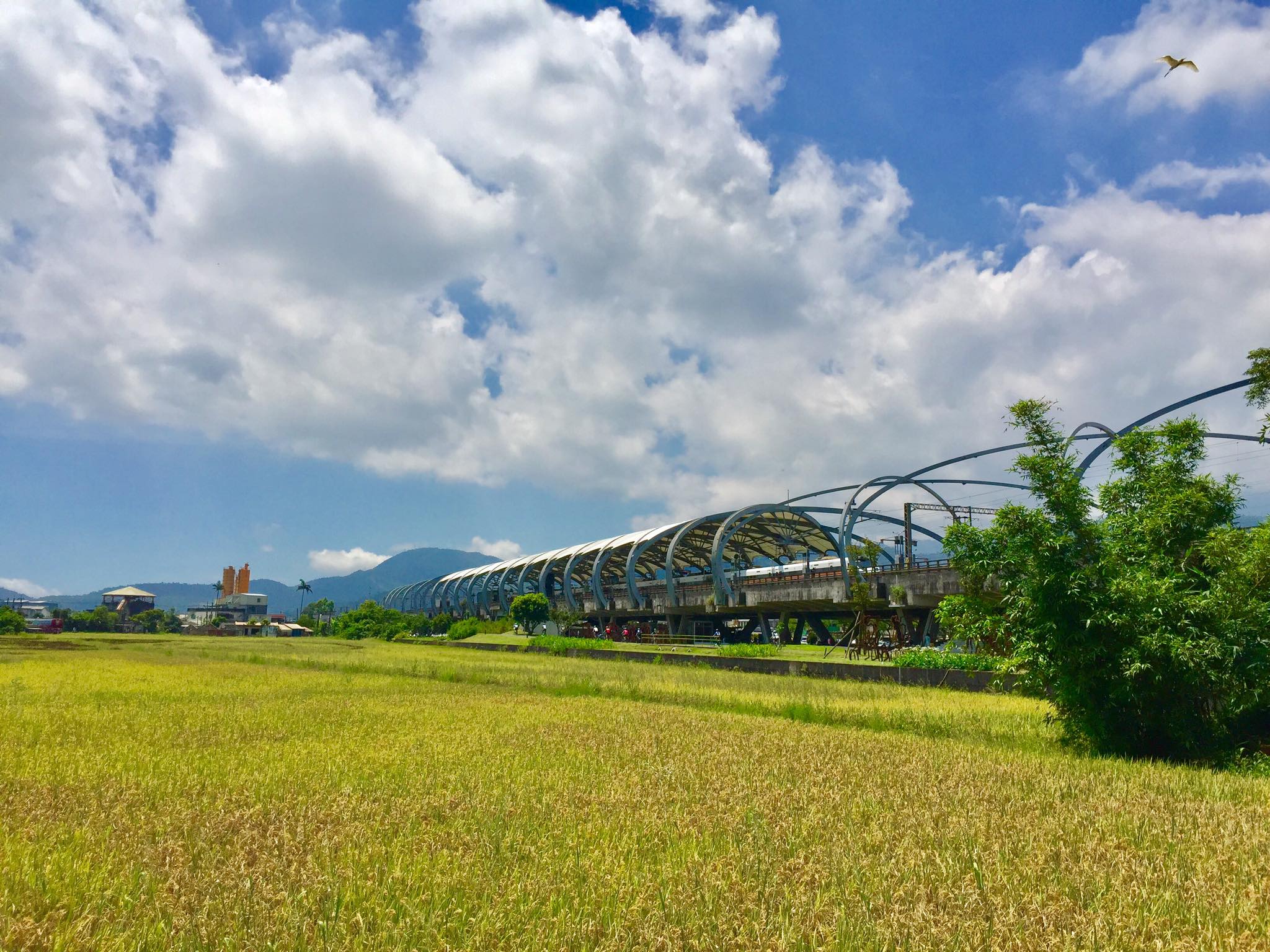 宜蘭,冬山,冬山車站,火車站,鐵道文化,山海戀單車