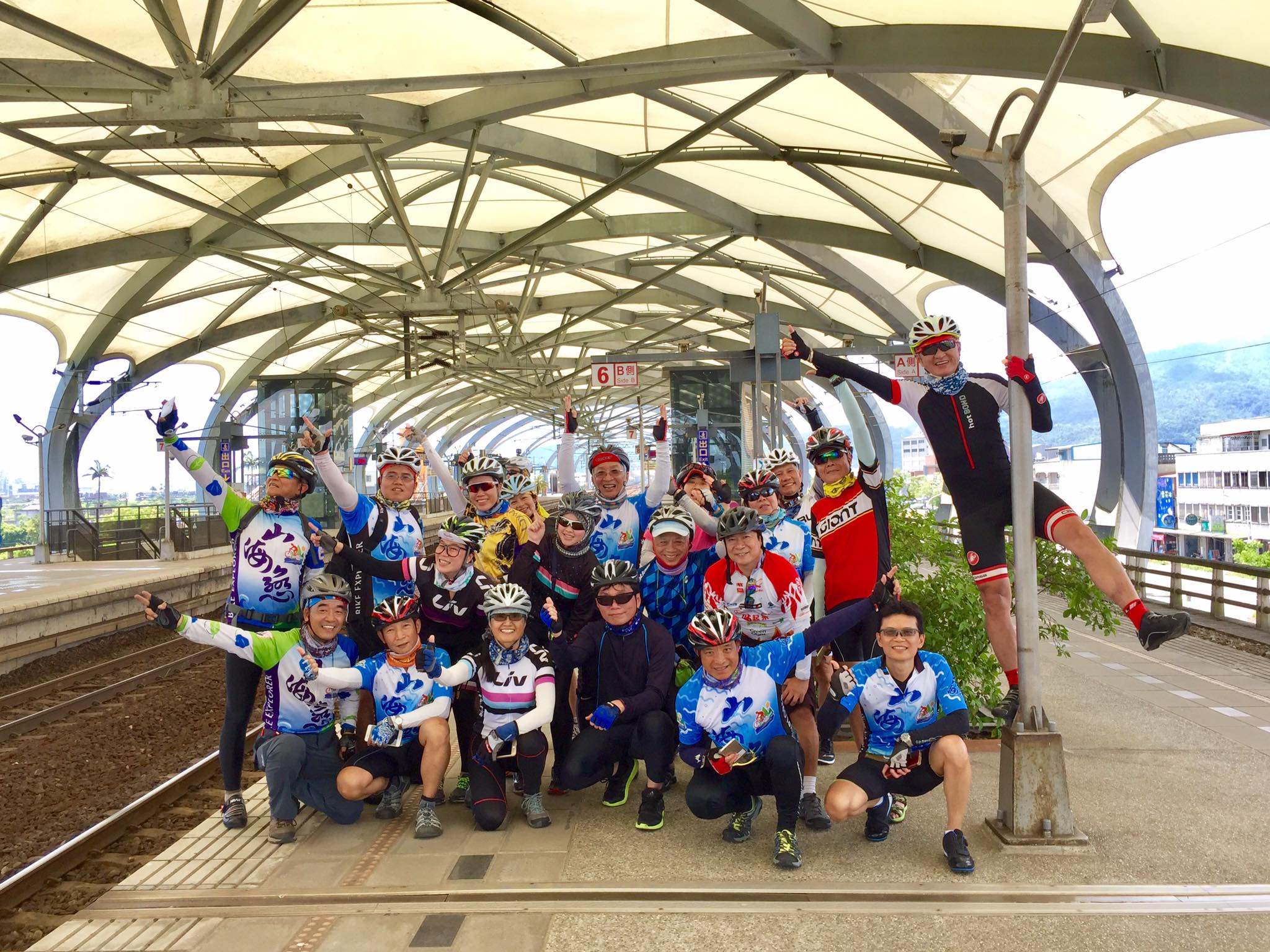 宜蘭,冬山,冬山車站,火車站,鐵道文化,山海戀單車