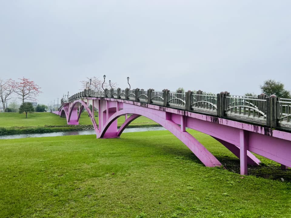 宜蘭,三星,分洪橋,安農溪,橋樑,山海戀單車