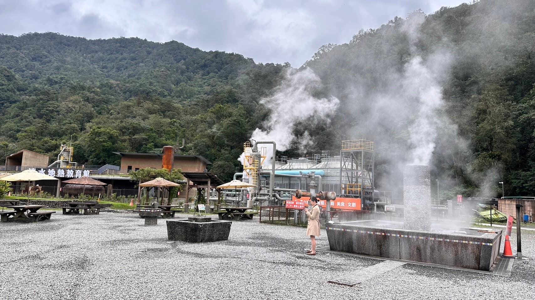宜蘭,大同,清水地熱公園,溫泉,山海戀單車