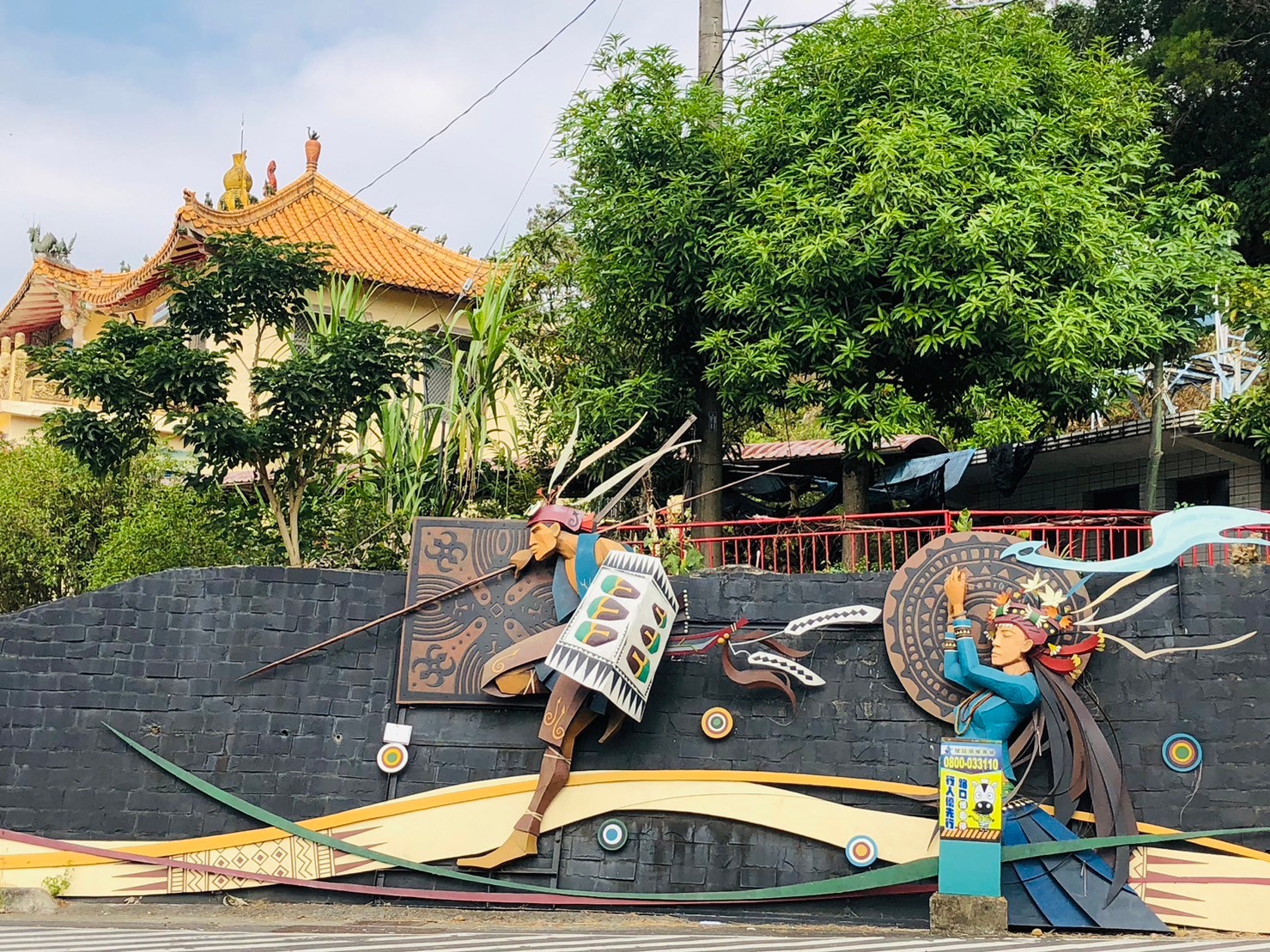 屏東,三地門鄉,魯凱族,排灣族,原住民,部落,台灣最大山地鄉,山海戀單車