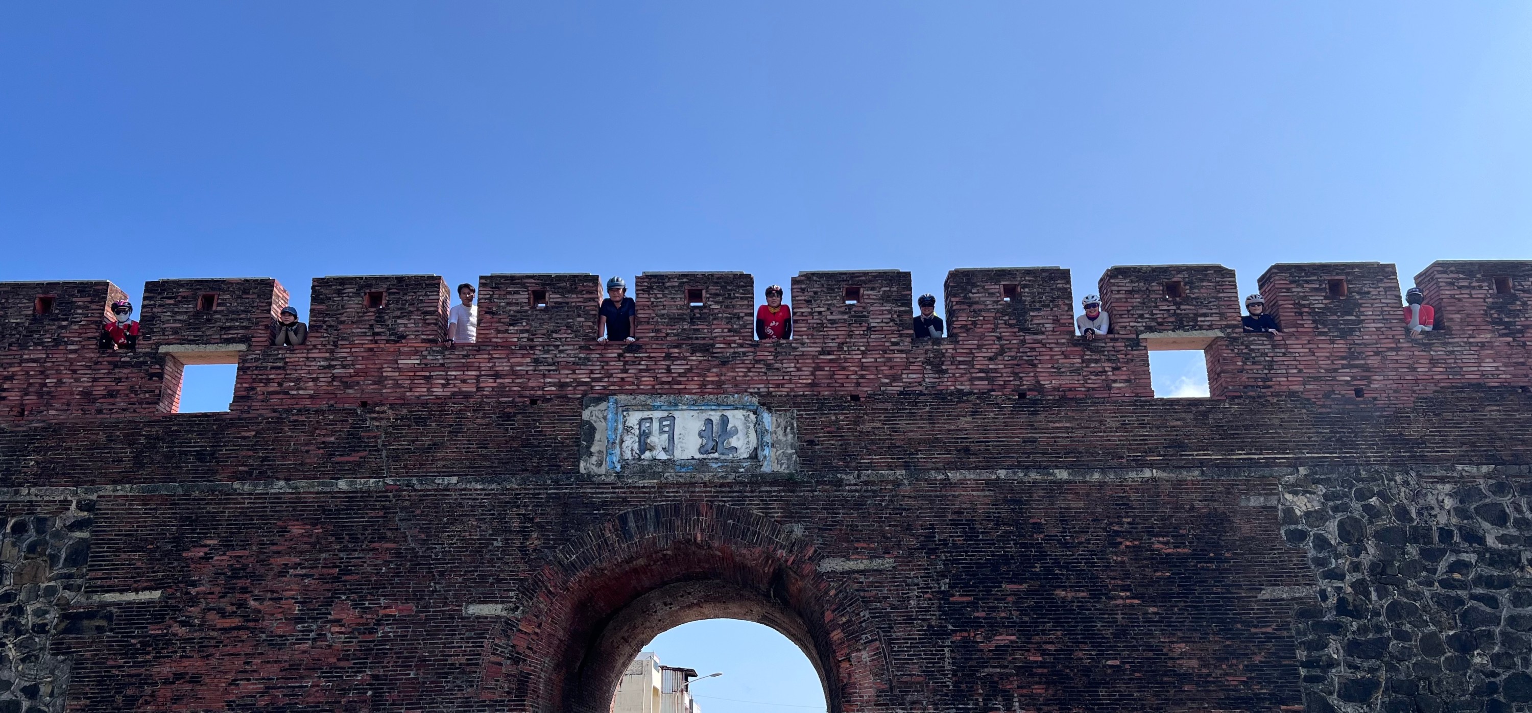 恆春,北門,古城門,山海戀單車