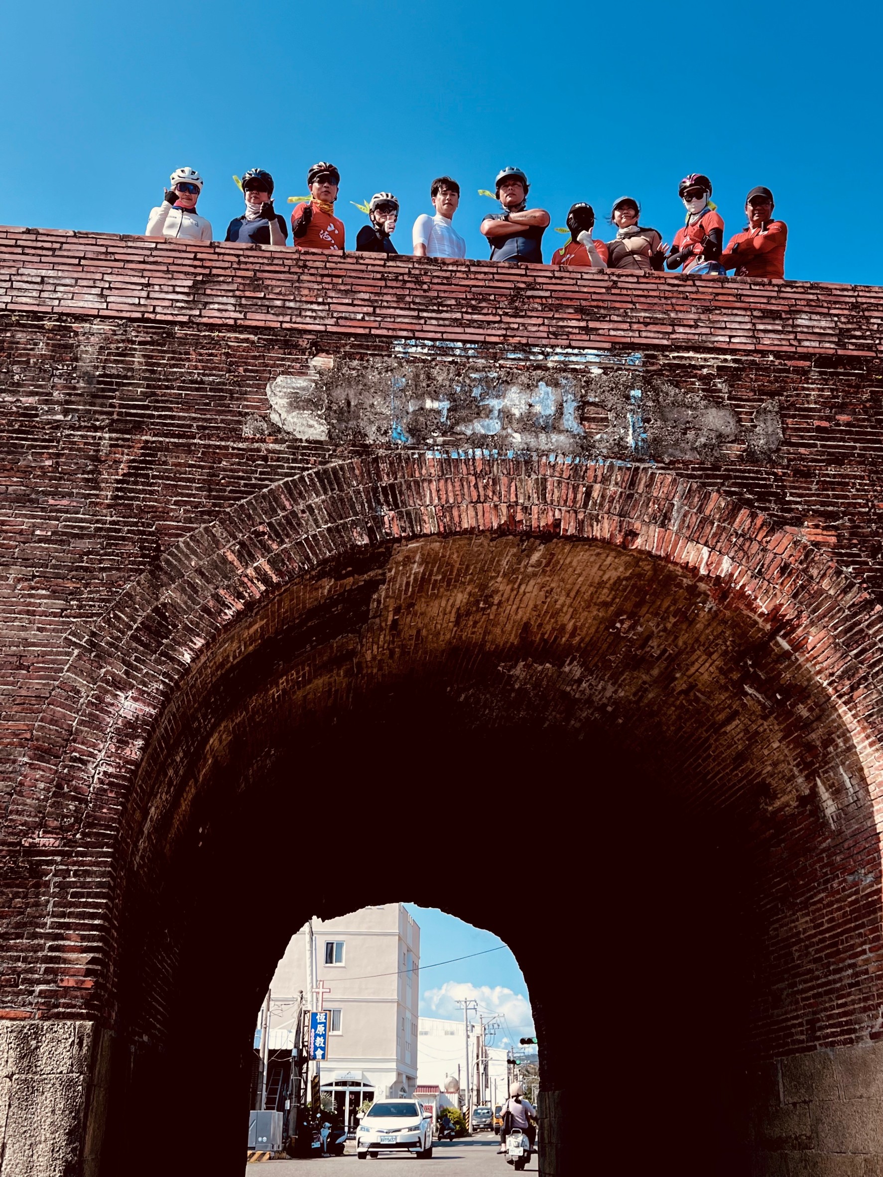 恆春,北門,古城門,山海戀單車