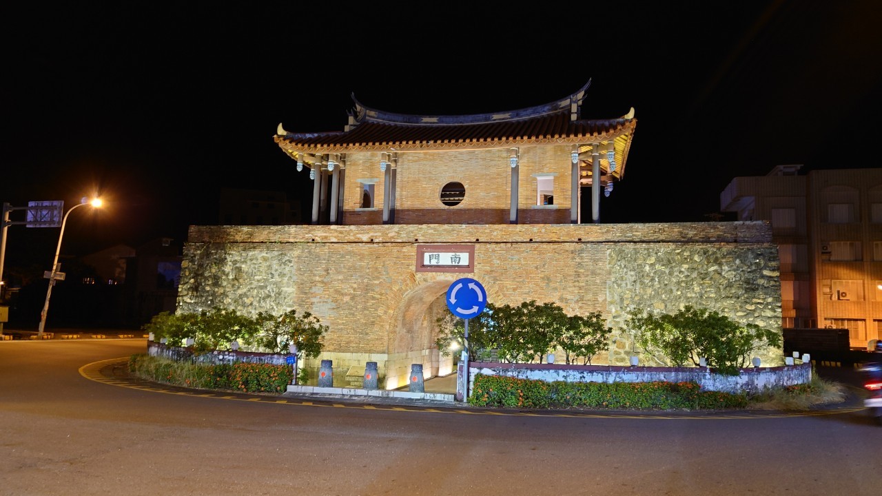 恆春,南門,古城門,山海戀單車